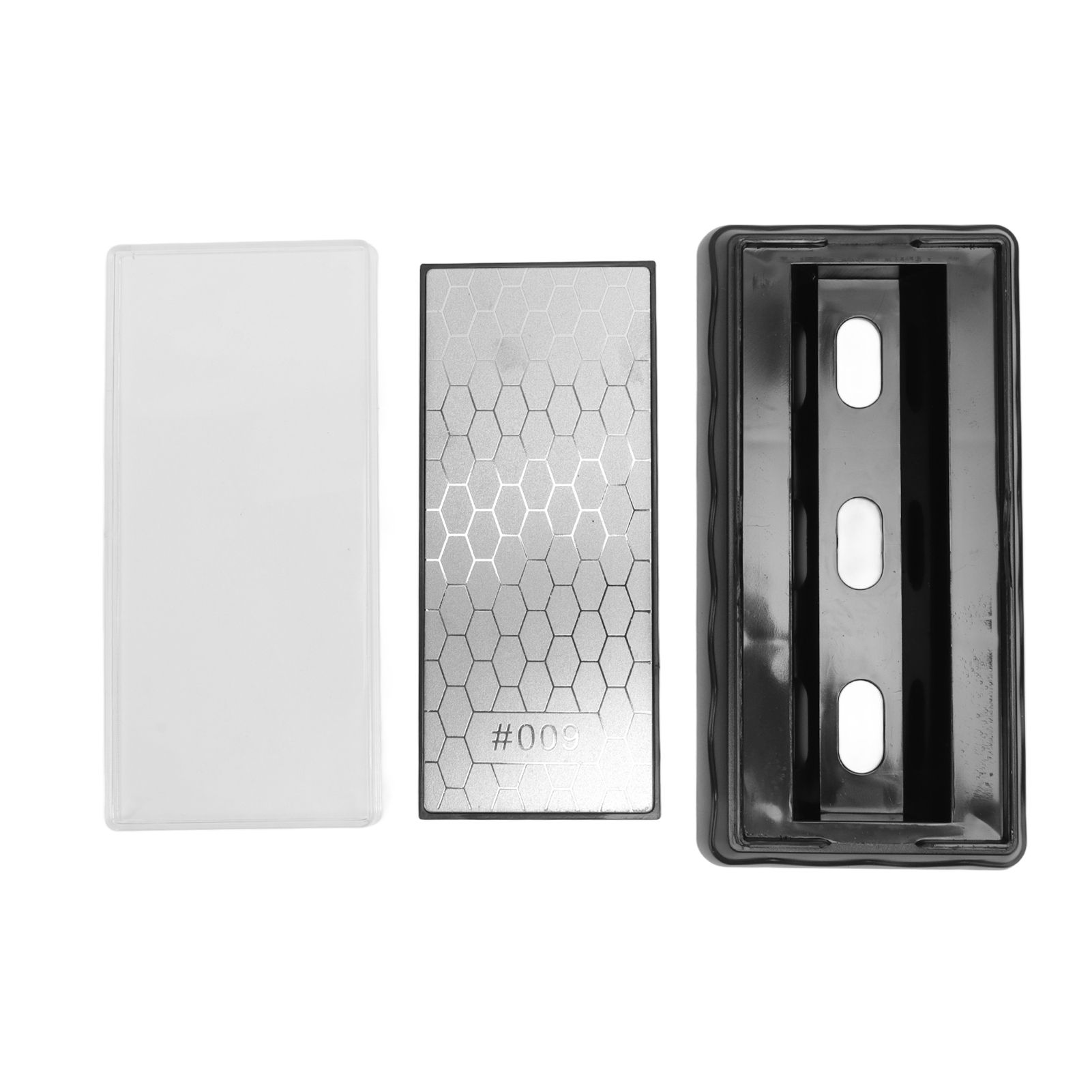 Sharpening Stone 1302B 600/1200 Grit Double Sided Skid Resistant Base Knife Polishing Tool for Kitchen - Image 2