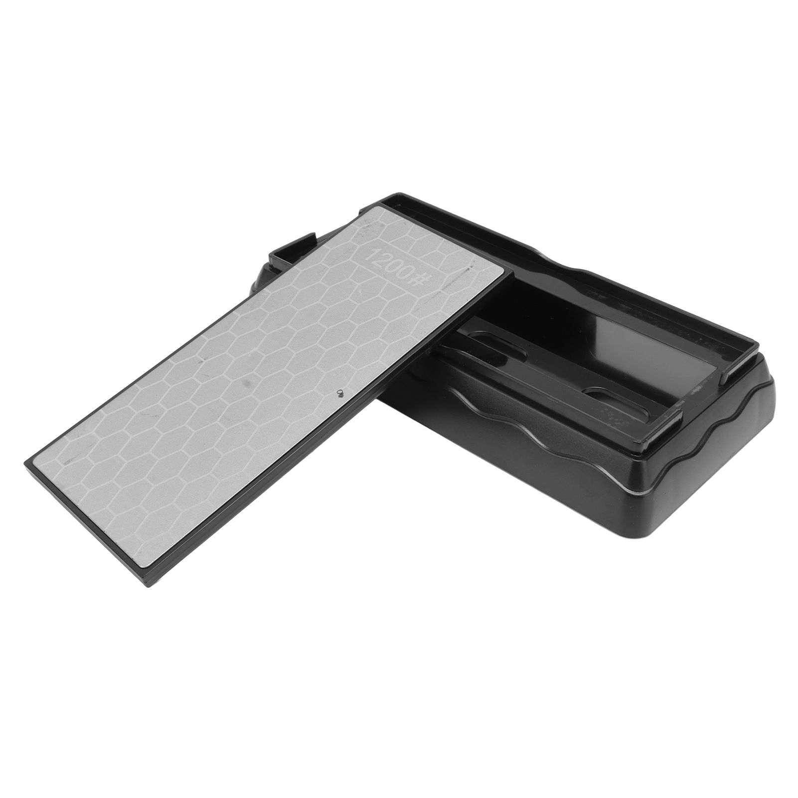 Sharpening Stone 1302B 600/1200 Grit Double Sided Skid Resistant Base Knife Polishing Tool for Kitchen - Image 3