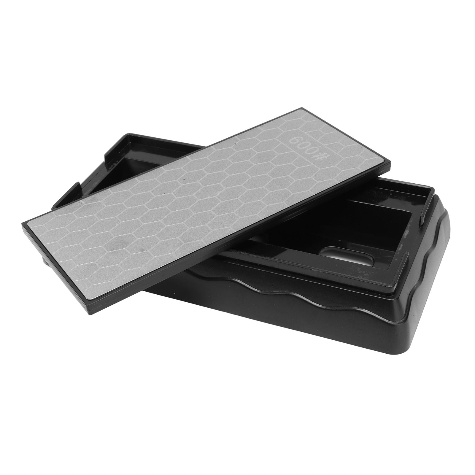 Sharpening Stone 1302B 600/1200 Grit Double Sided Skid Resistant Base Knife Polishing Tool for Kitchen - Image 4