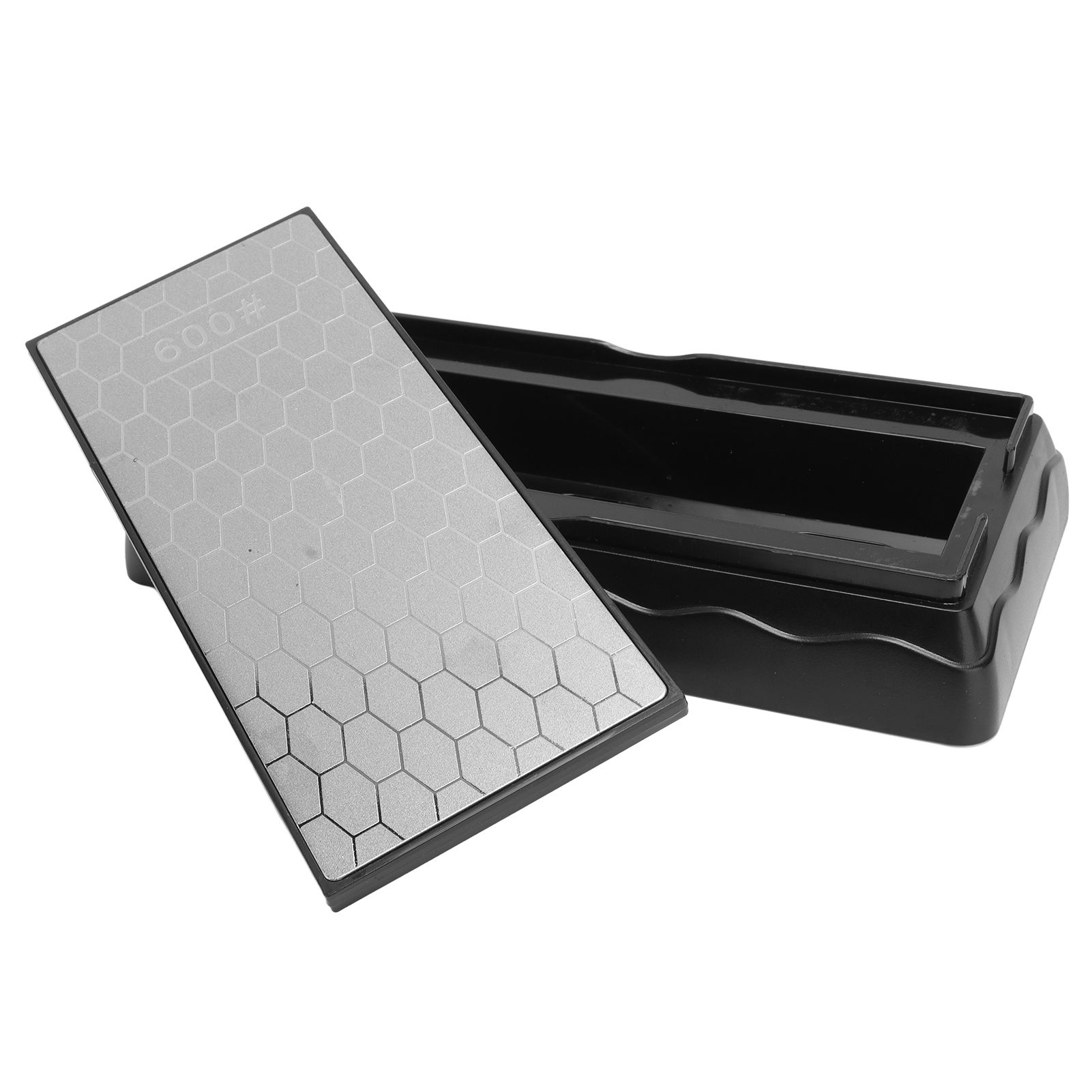 Sharpening Stone 1302B 600/1200 Grit Double Sided Skid Resistant Base Knife Polishing Tool for Kitchen - Image 5