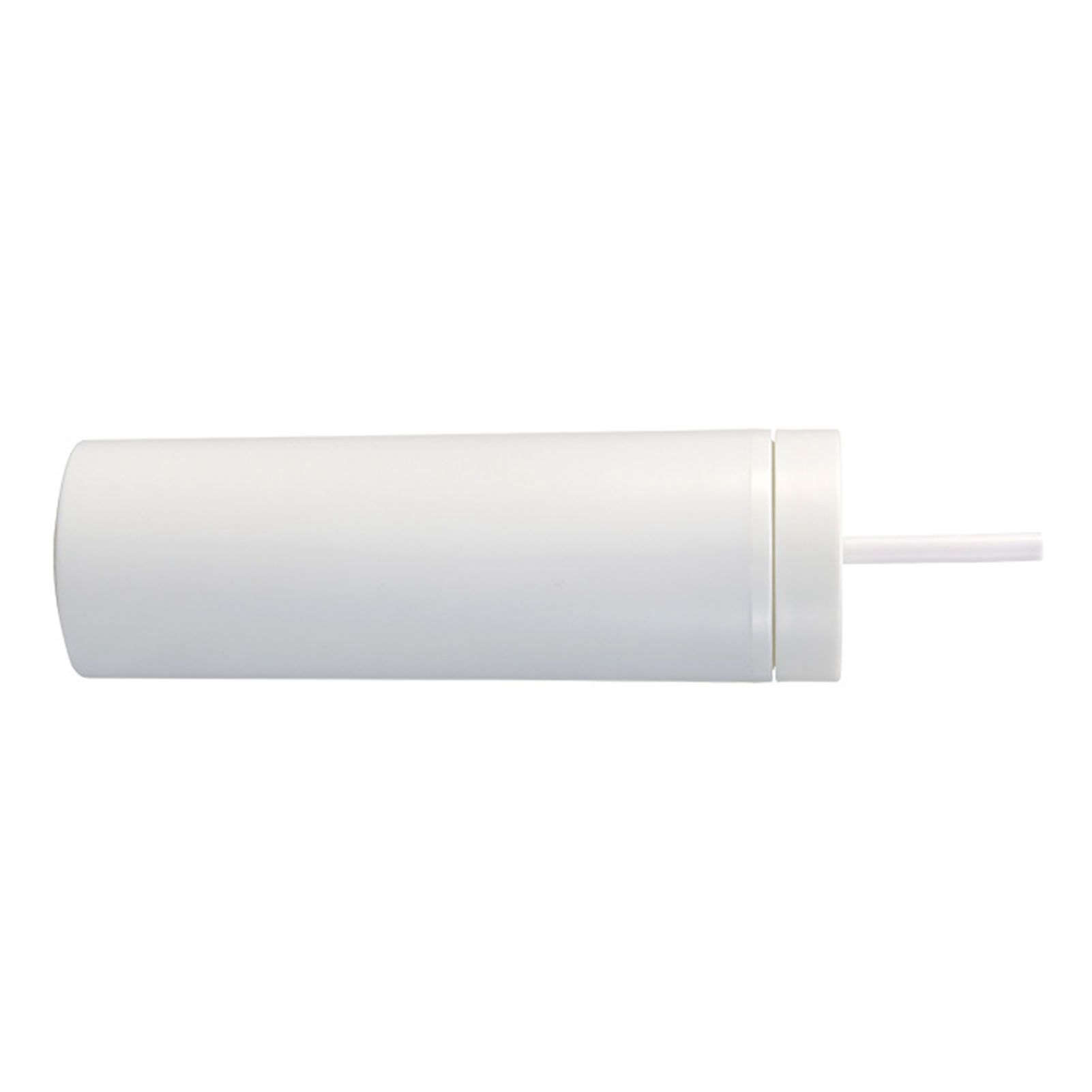 16oz Plastic Tumblers with Lids and Straws Frosting Matte Plastic Drinking Cups for Outdoor Sports White - Image 3