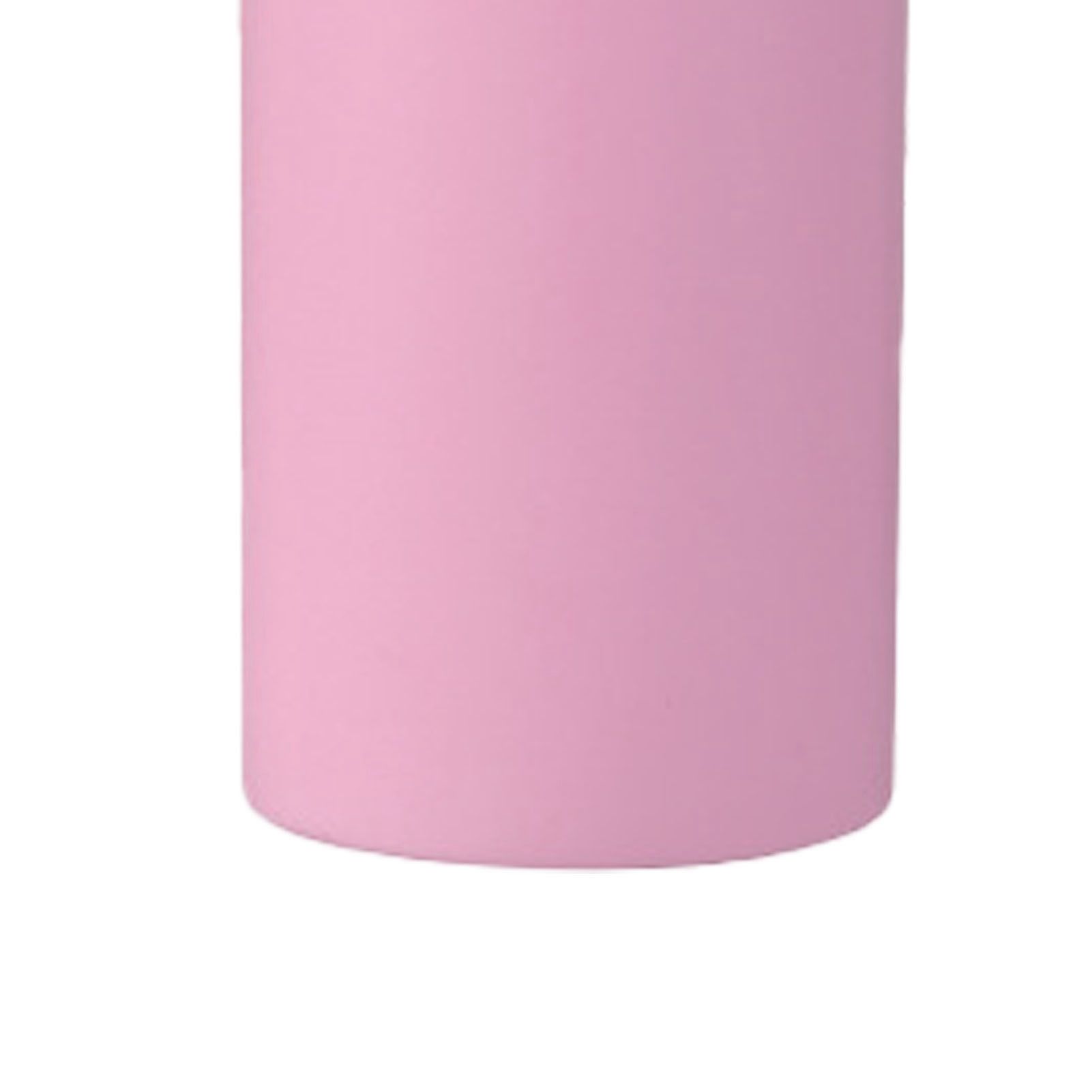 16oz Plastic Tumblers with Lids and Straws Frosting Matte Plastic Drinking Cups for Outdoor Sports 1767 Pink - Image 7