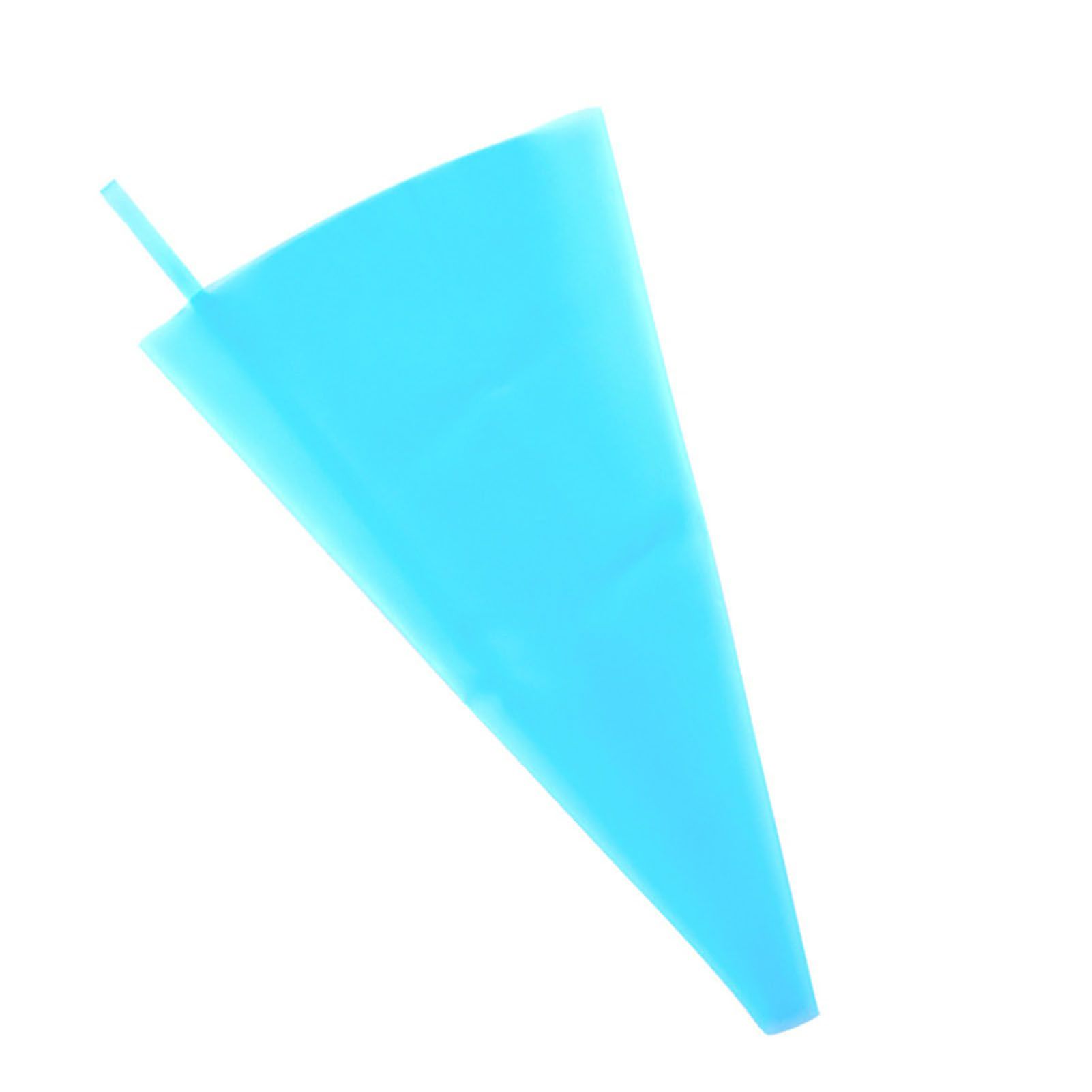 Piping Bags and Tips Set Cake Decorating Supplies for Baking TPU Pastry Bags Stainless Steel Tips Blue - Image 5
