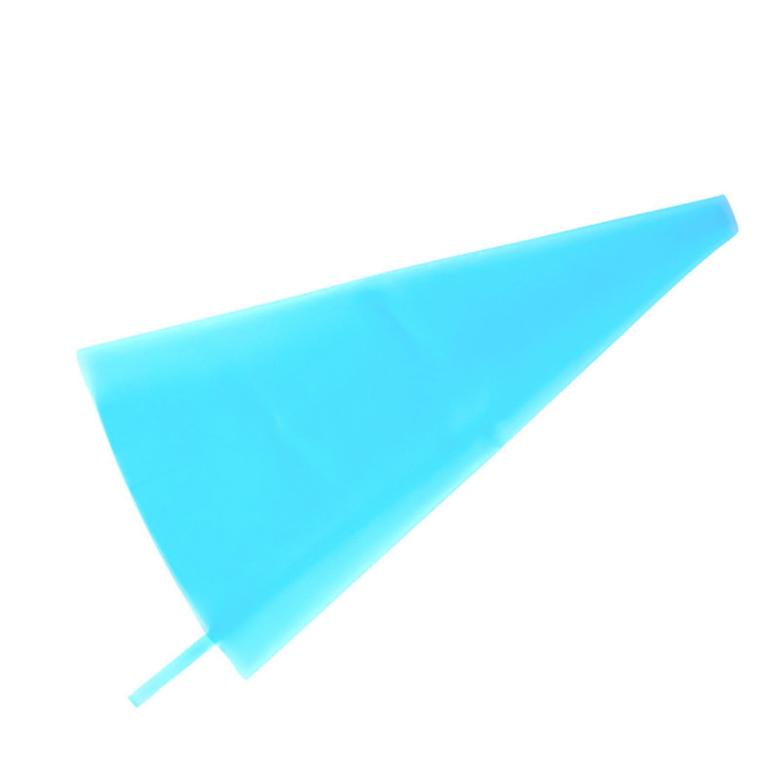 Piping Bags and Tips Set Cake Decorating Supplies for Baking TPU Pastry Bags Stainless Steel Tips Blue - Image 6