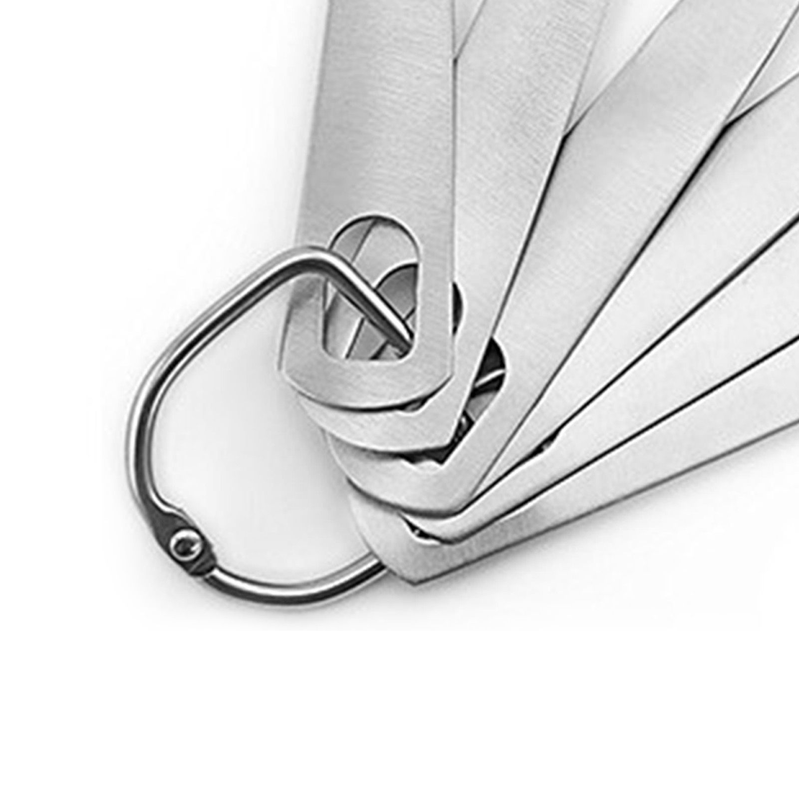 6pcs Measuring Spoon Set Thickened Clear Engraving Scale Stainless Steel Measuring Tablespoons for Seasoning - Image 7