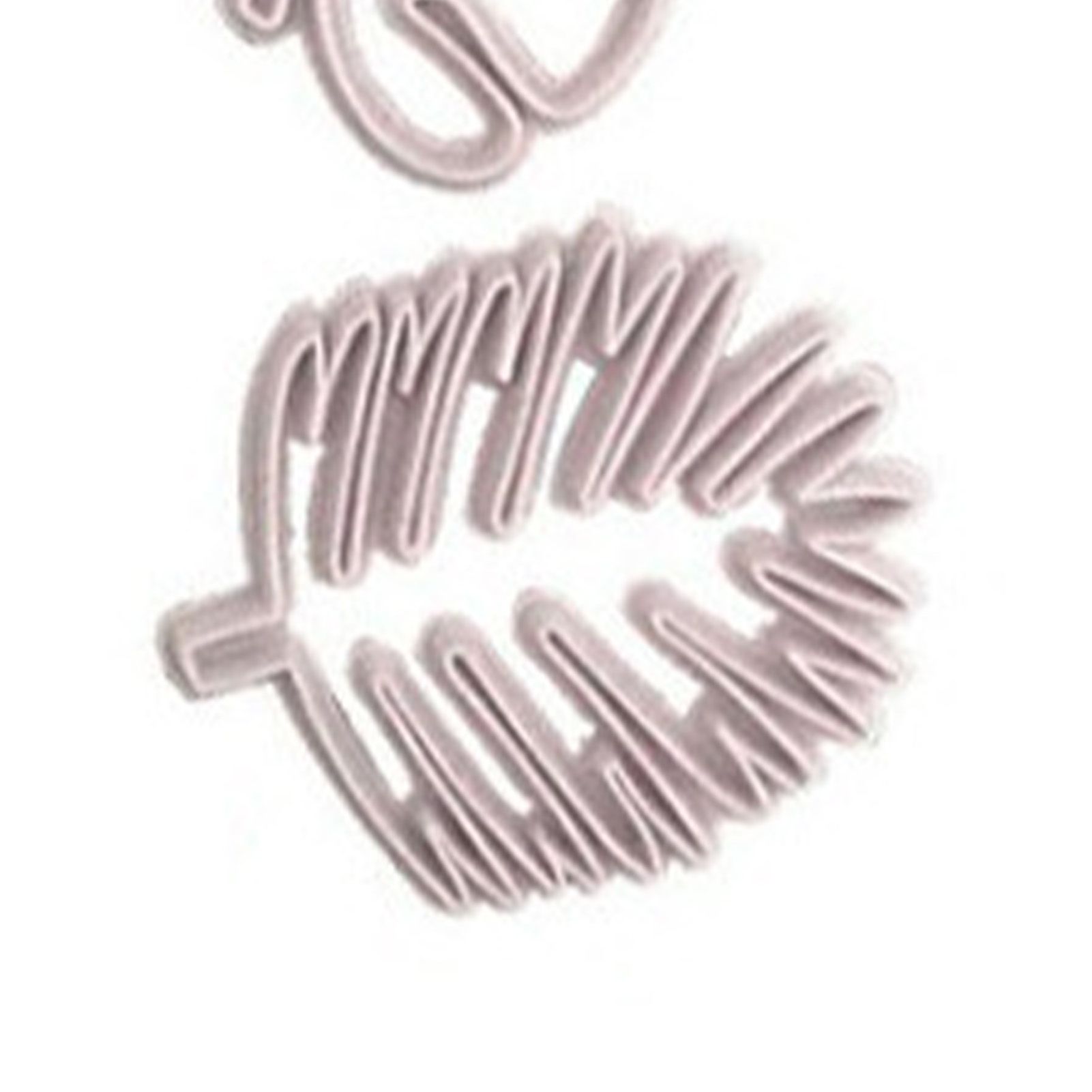 4Pcs Tropical Leaves Cookie Cutter Set Palm Leaves Fondant Cutters Mold for Luau Cake Decorating - Image 7