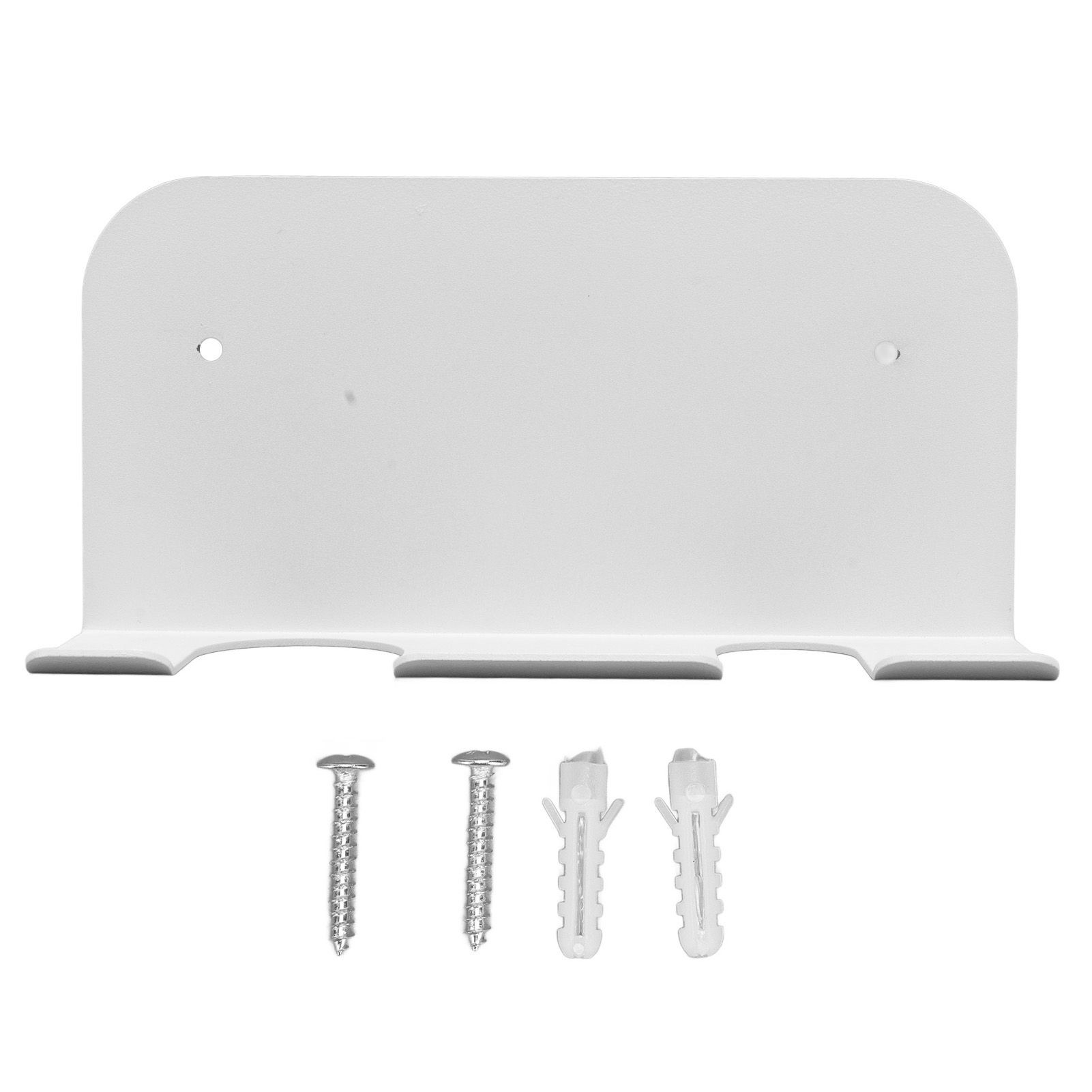 Coffee Bottomless Handle Ear Bracket Space Saving Universal Portafilter Handle Hanger with Adhesive for Coffee Machine White - Image 1