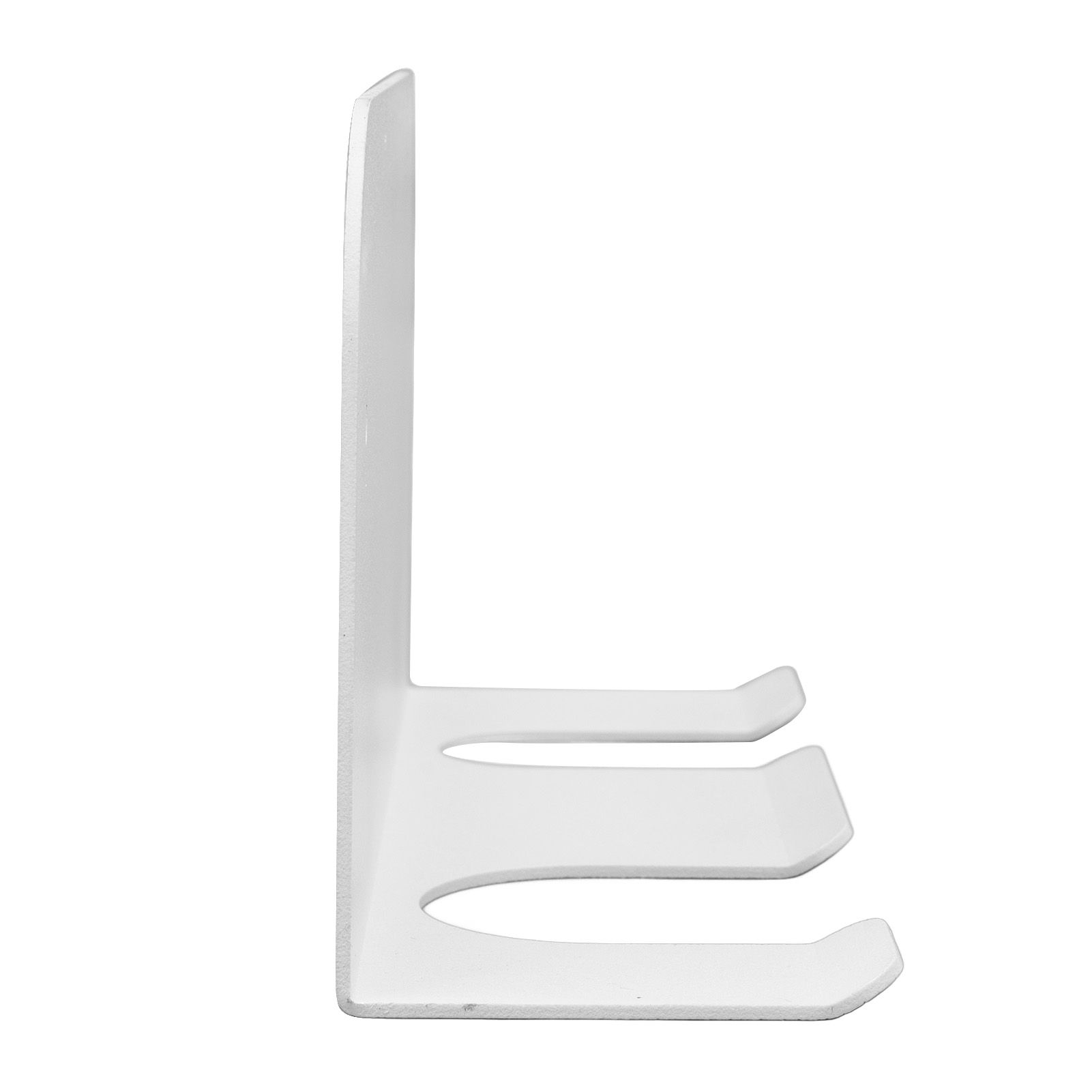 Coffee Bottomless Handle Ear Bracket Space Saving Universal Portafilter Handle Hanger with Adhesive for Coffee Machine White - Image 5