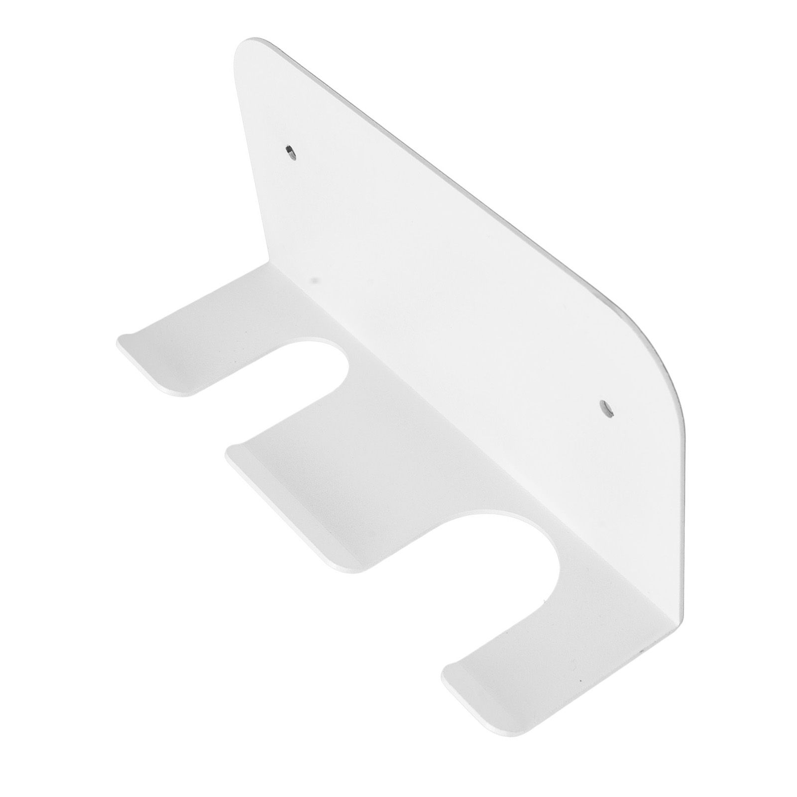 Coffee Bottomless Handle Ear Bracket Space Saving Universal Portafilter Handle Hanger with Adhesive for Coffee Machine White - Image 6