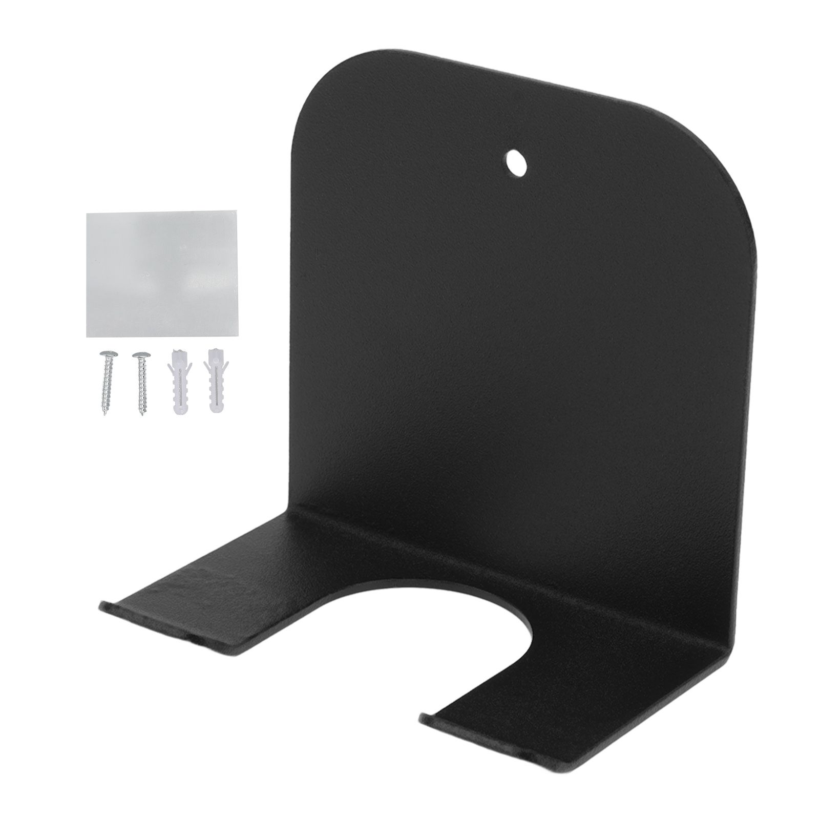 Bottomless Handle Ear Bracket Universal Metal Coffee Machine Handle Hanger for 51 53 58 Handle Black - Image 1