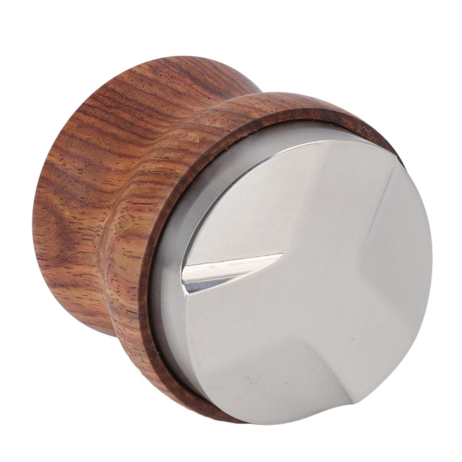 Coffee Distributor Stainless Steel Rosewood Coffee Tamper Leveler for Coffee Accessories 51mm / 2.0in - Image 6