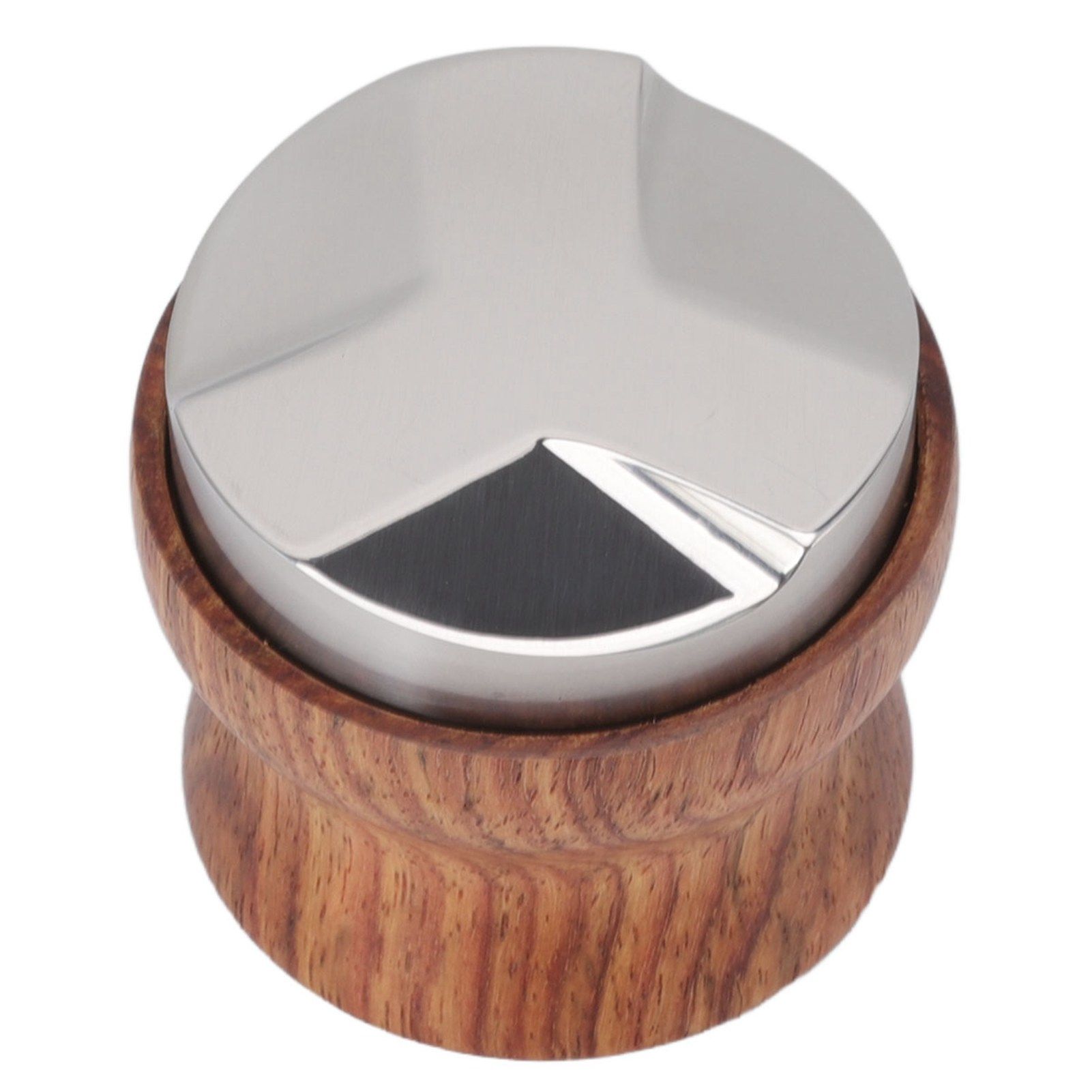 Coffee Distributor Stainless Steel Rosewood Coffee Tamper Leveler for Coffee Accessories 51mm / 2.0in - Image 7