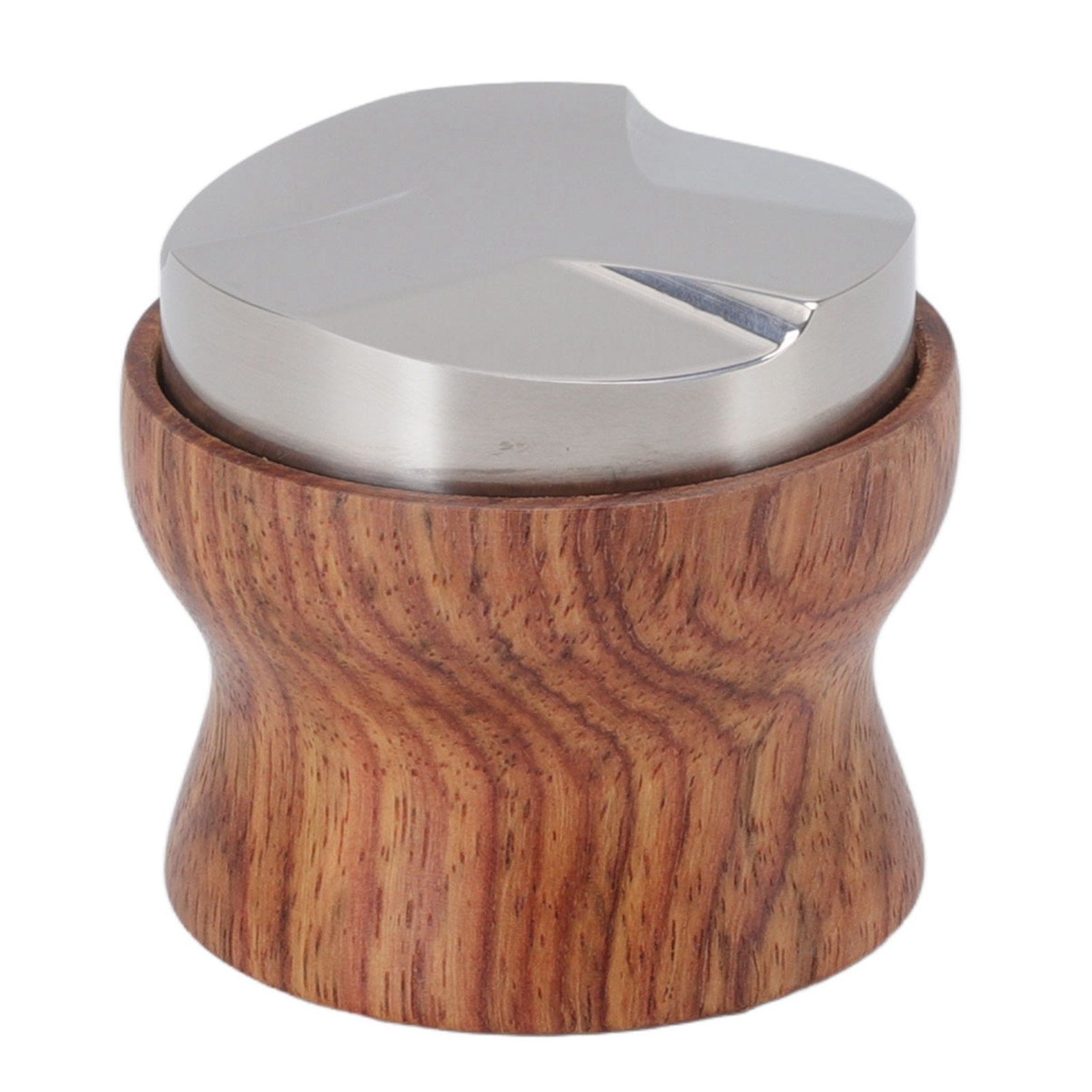 Coffee Distributor Stainless Steel Rosewood Coffee Tamper Leveler for Coffee Accessories 53mm / 2.1in - Image 4