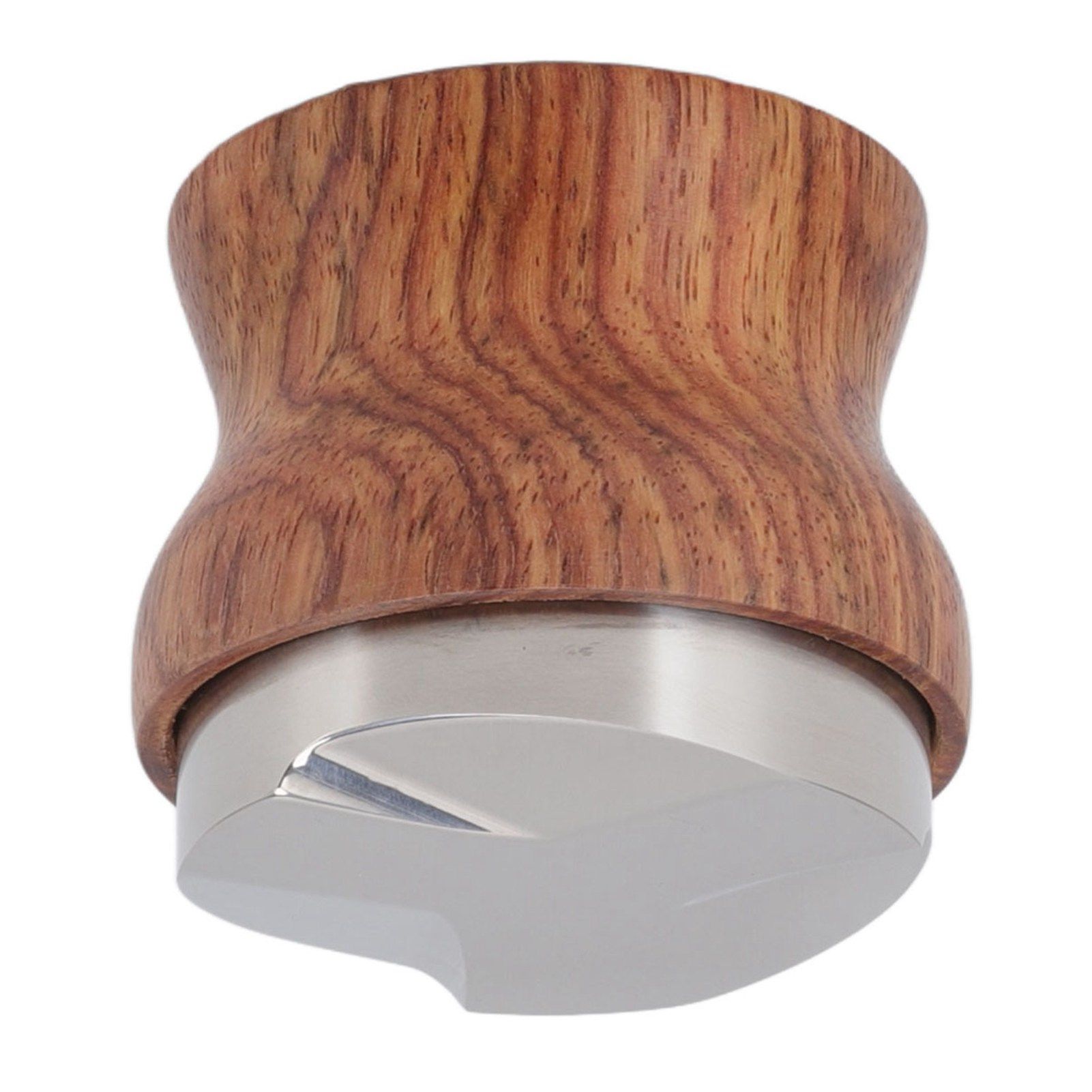 Coffee Distributor Stainless Steel Rosewood Coffee Tamper Leveler for Coffee Accessories 53mm / 2.1in - Image 8