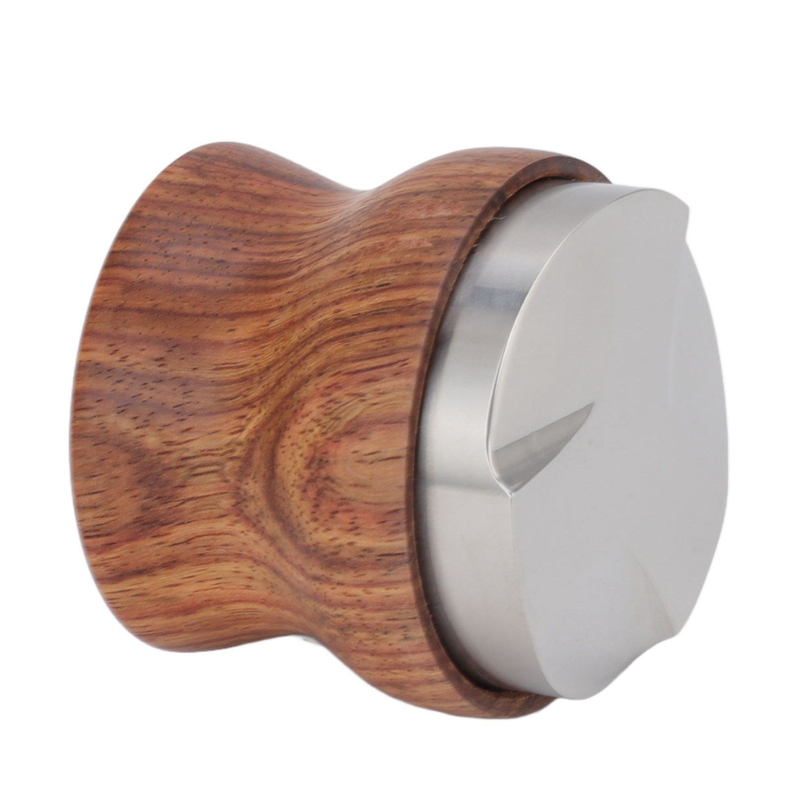 Coffee Distributor Stainless Steel Rosewood Coffee Tamper Leveler for Coffee Accessories 58mm / 2.3in - Image 5