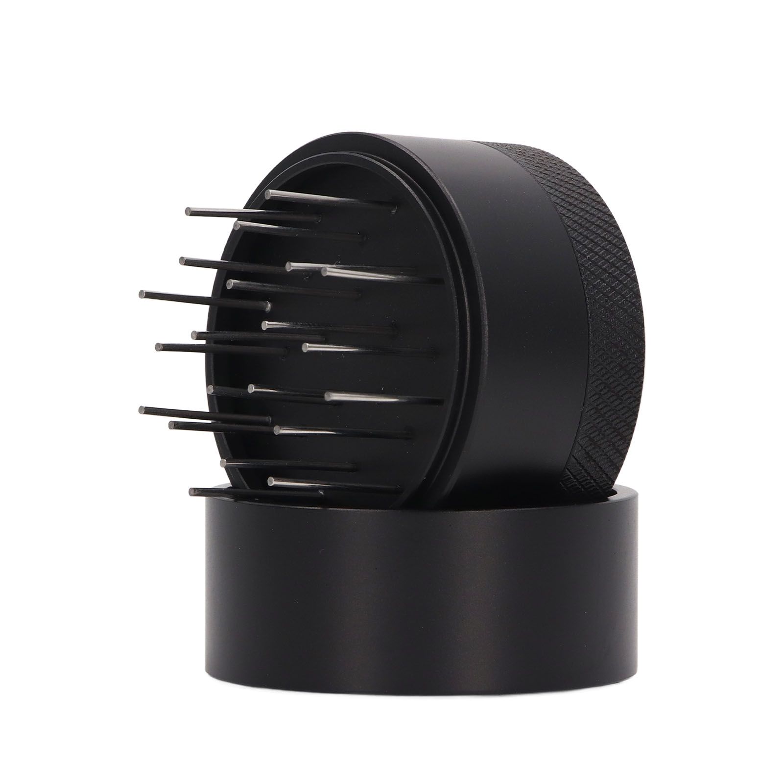 Coffee Needle Distributor Rust Resistant Stainless Steel Needle Coffee Stirrer with Base for Cafes Home 51MM - Image 2