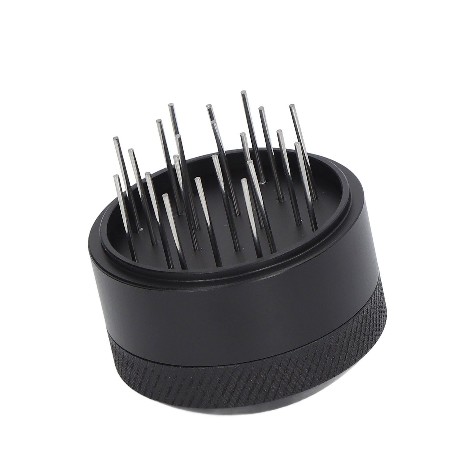 Coffee Needle Distributor Rust Resistant Stainless Steel Needle Coffee Stirrer with Base for Cafes Home 51MM - Image 3