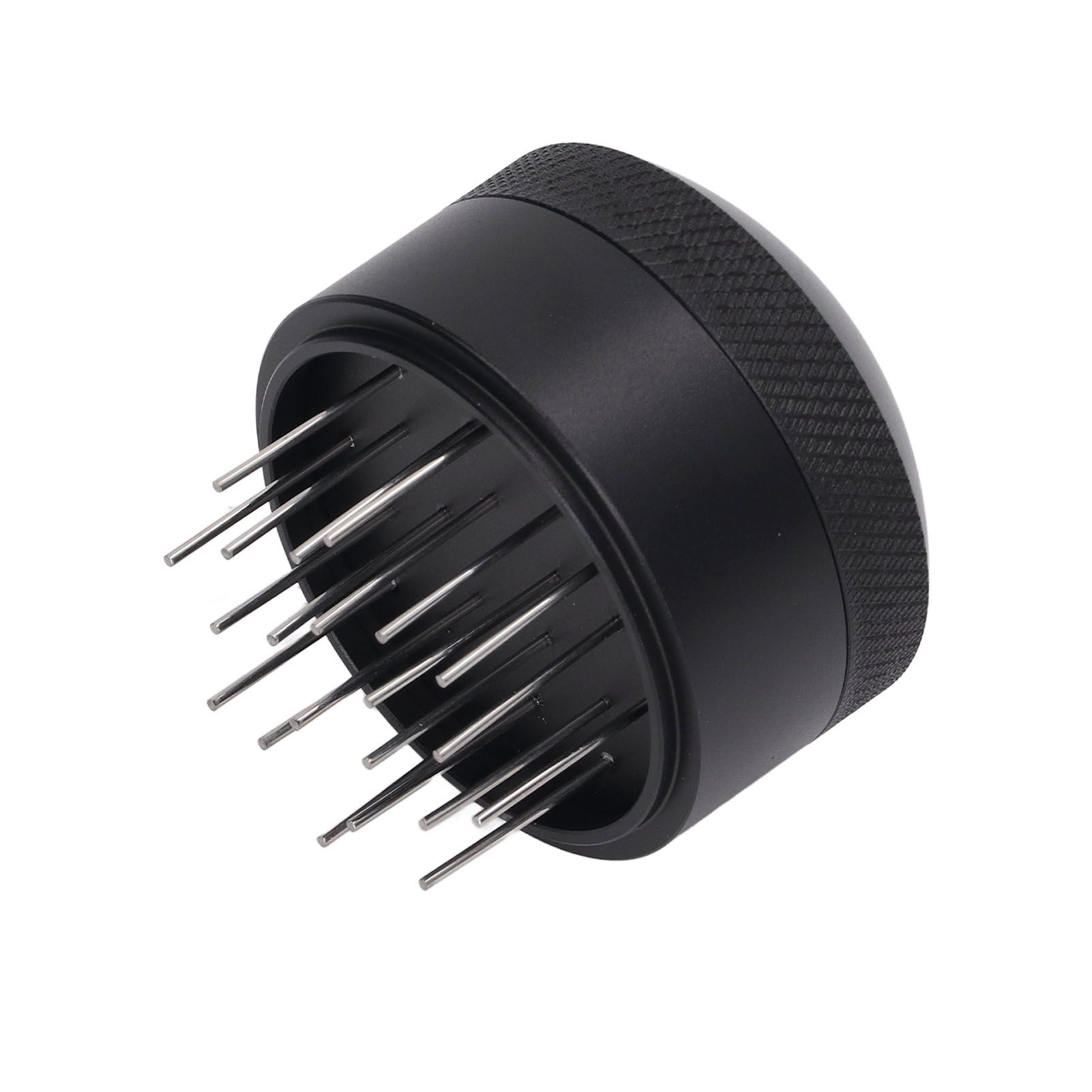 Coffee Needle Distributor Rust Resistant Stainless Steel Needle Coffee Stirrer with Base for Cafes Home 53MM - Image 4