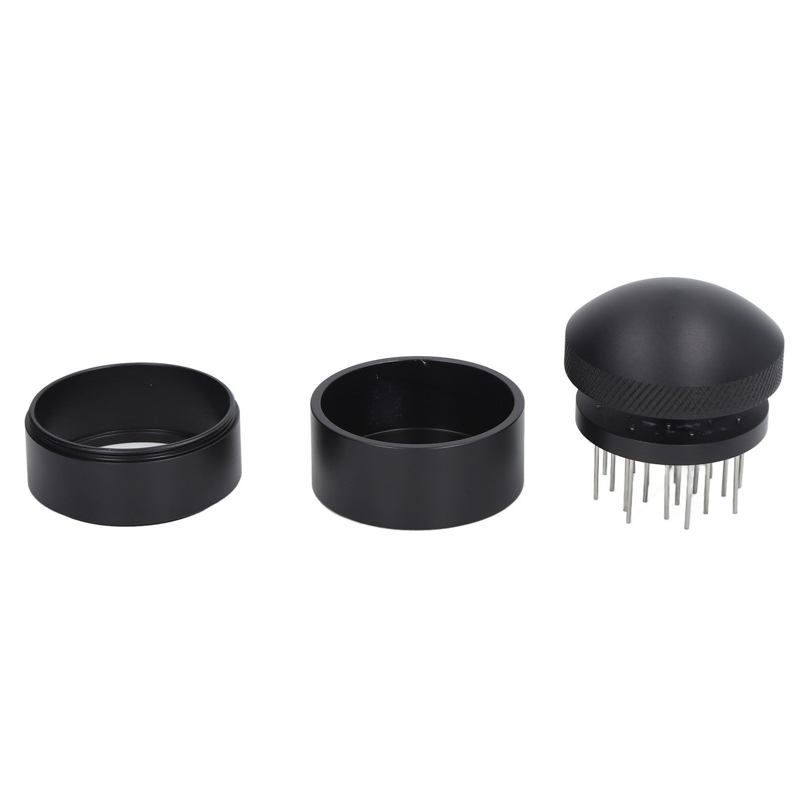 Coffee Needle Distributor Rust Resistant Stainless Steel Needle Coffee Stirrer with Base for Cafes Home 58MM - Image 6