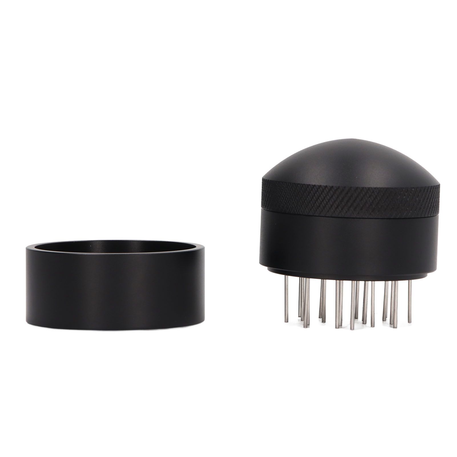 Coffee Needle Distributor Rust Resistant Stainless Steel Needle Coffee Stirrer with Base for Cafes Home 58MM - Image 8