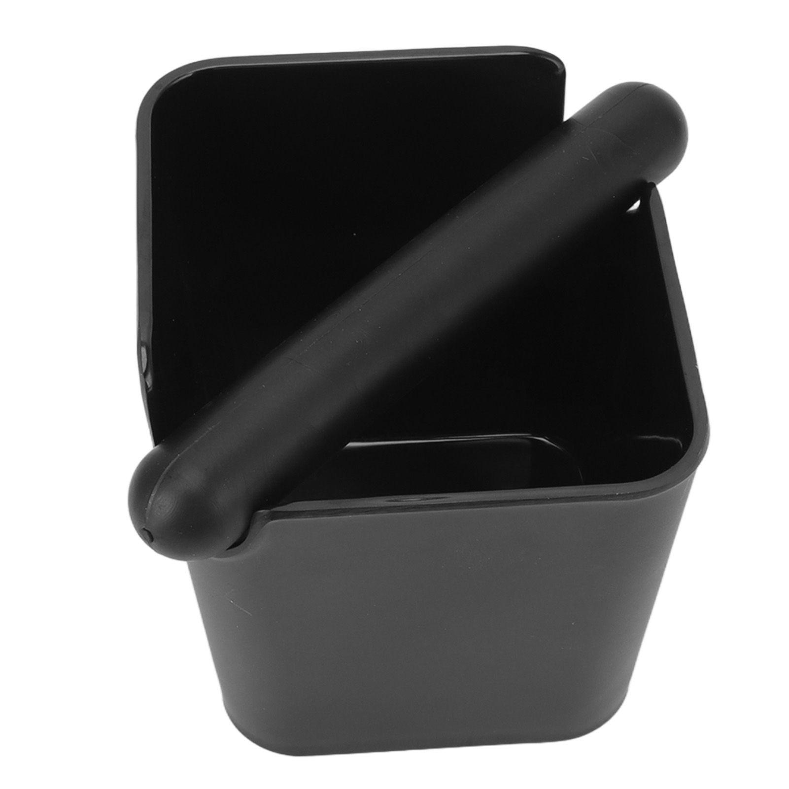 Coffee Knocking Slag Bucket Home Semi Automatic Coffee Machine Powder Grounds Box Plastic Slag Dumping Appliance - Image 3