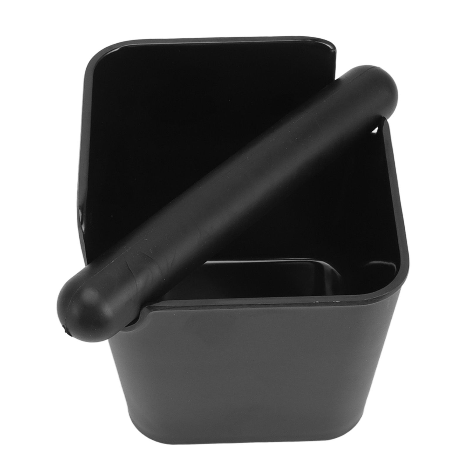 Coffee Knocking Slag Bucket Home Semi Automatic Coffee Machine Powder Grounds Box Plastic Slag Dumping Appliance - Image 5