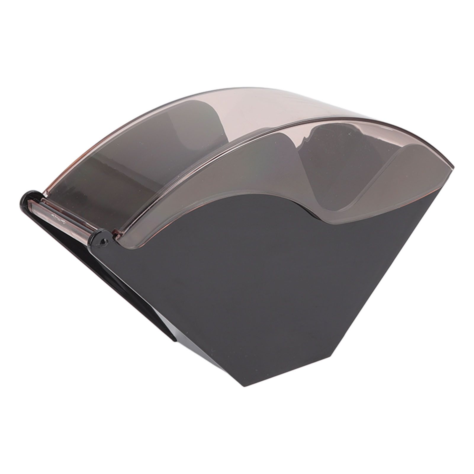 Coffee Filter Paper Storage Holder Hand Brewed Coffee Filter for V60 Fan Shaped Dustproof Box Cafe Filter Paper Dispenser Rack - Image 7