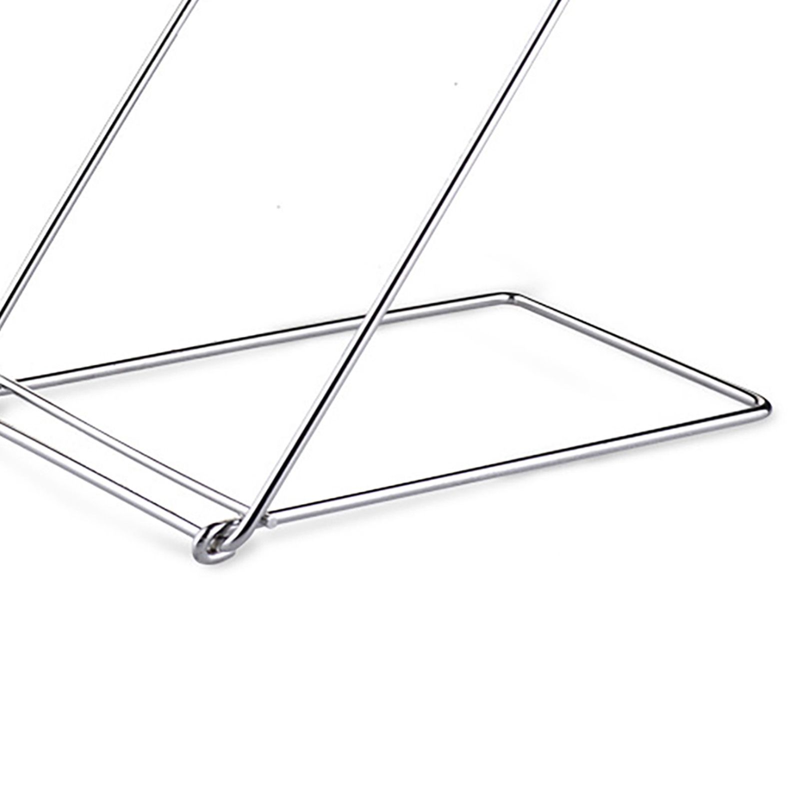 Foldable Floor Towel Holder Stainless Steel Z Shaped 3 Bars Floor Towel Rack for Bathroom Kitchen - Image 7