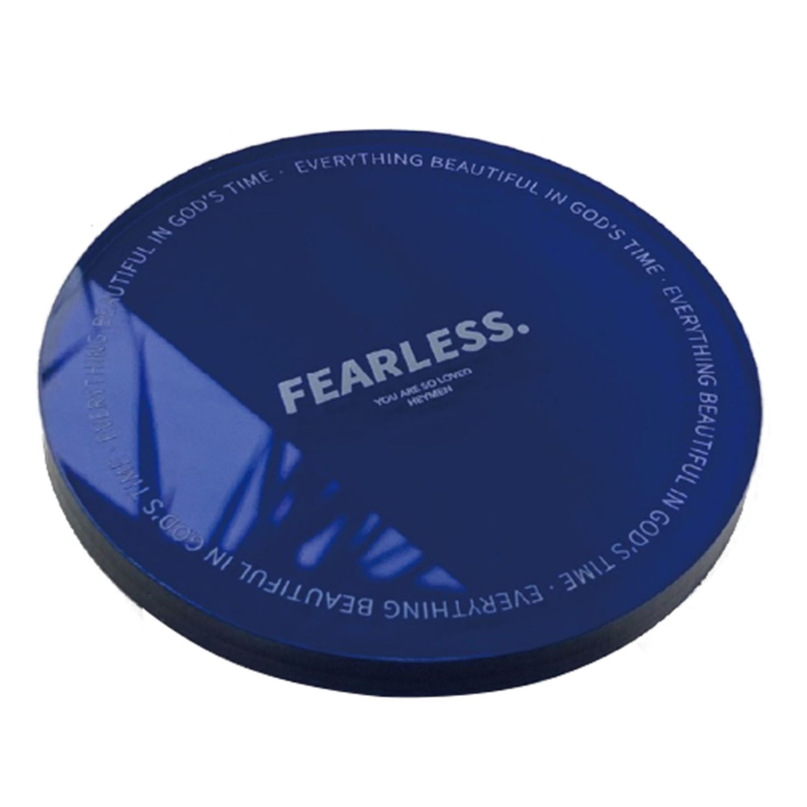 Cup Coasters Minimalist Heat Insulation Decorative Acrylic Coaster for Advertising Accessories Home Blue - Image 1