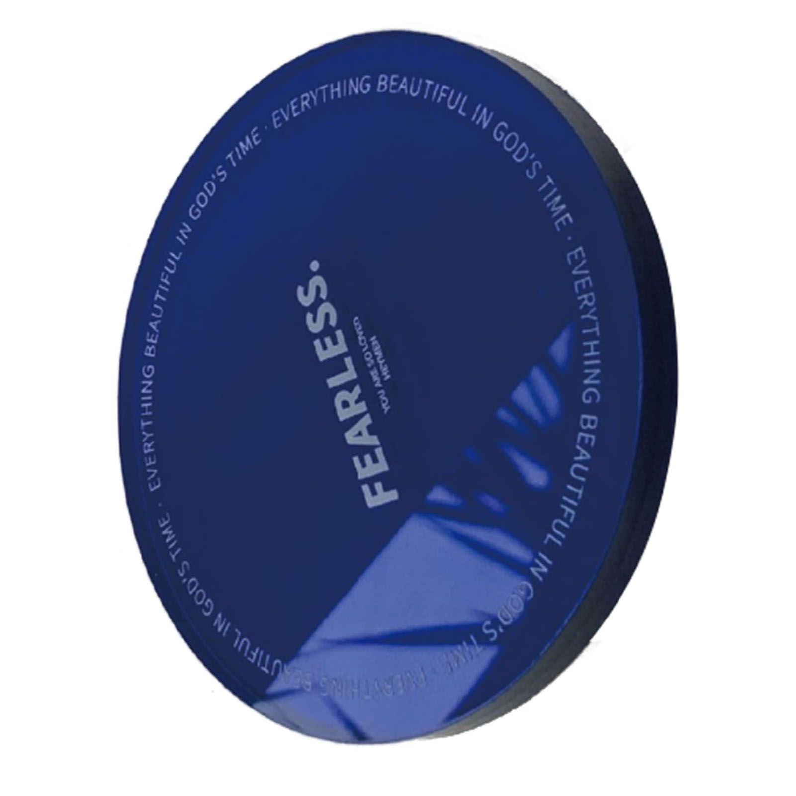 Cup Coasters Minimalist Heat Insulation Decorative Acrylic Coaster for Advertising Accessories Home Blue - Image 3
