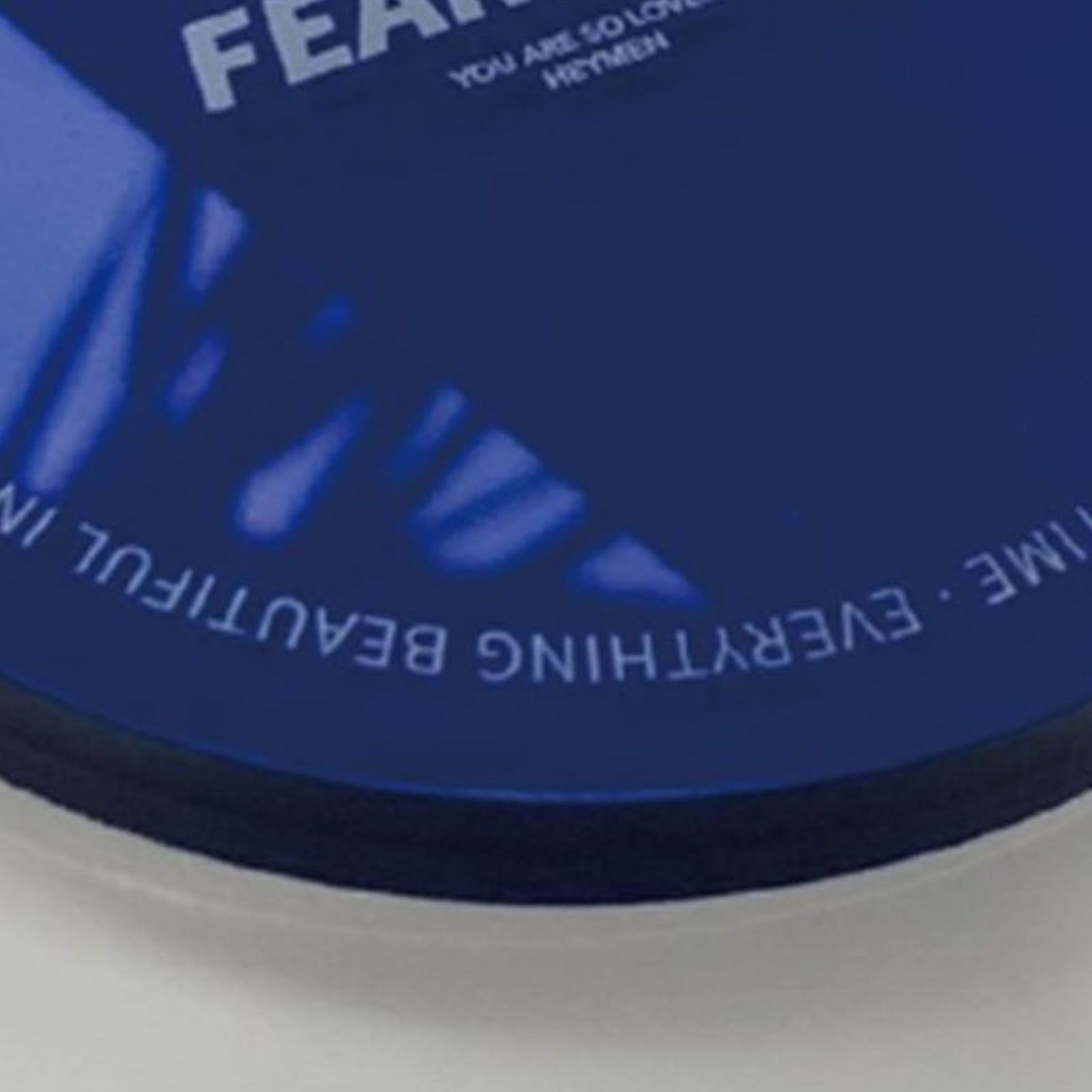 Cup Coasters Minimalist Heat Insulation Decorative Acrylic Coaster for Advertising Accessories Home Blue - Image 8