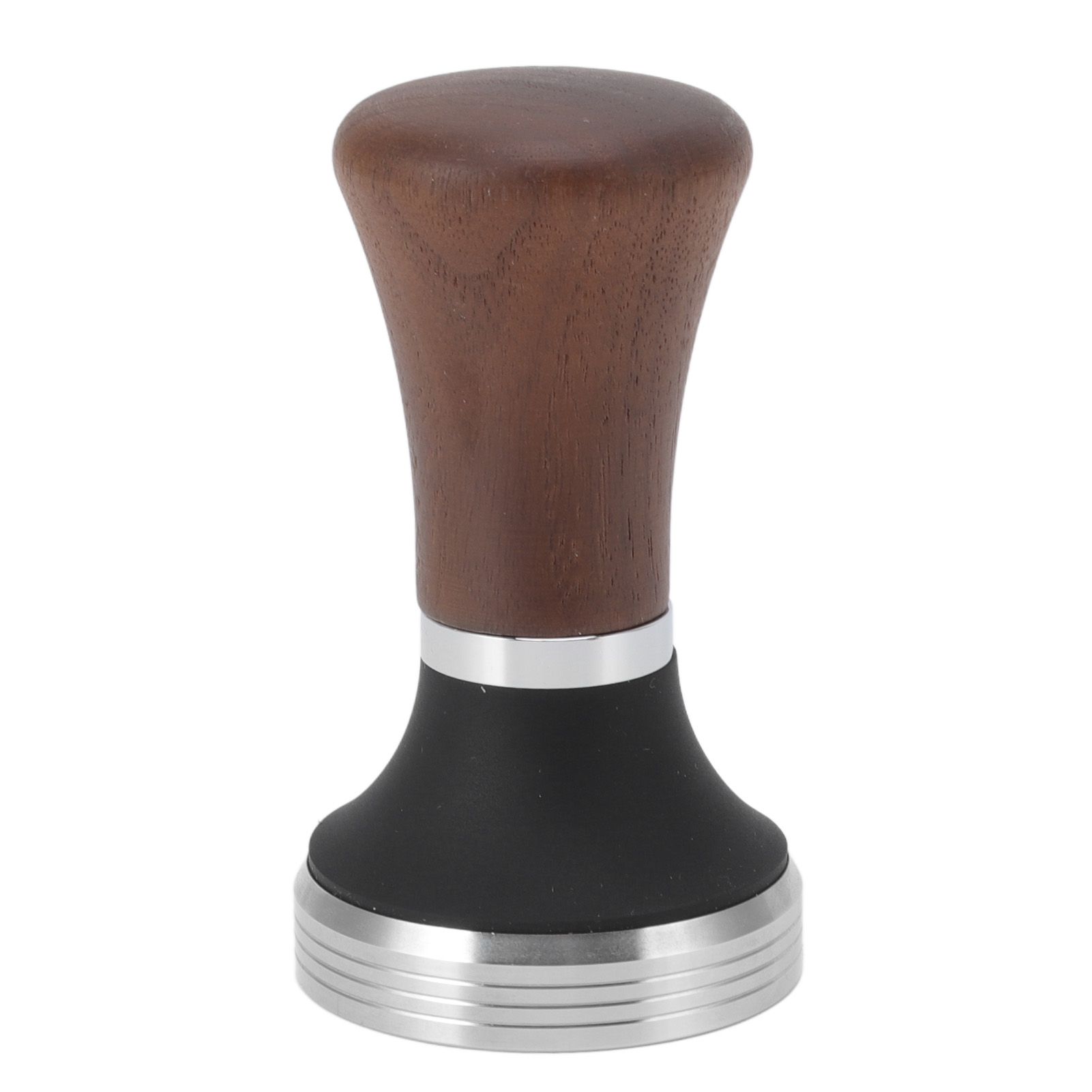 51mm Coffee Tamper Food Grade Stainless Steel Pressure Tamper with Wooden Handle for Coffee Tools - Image 2