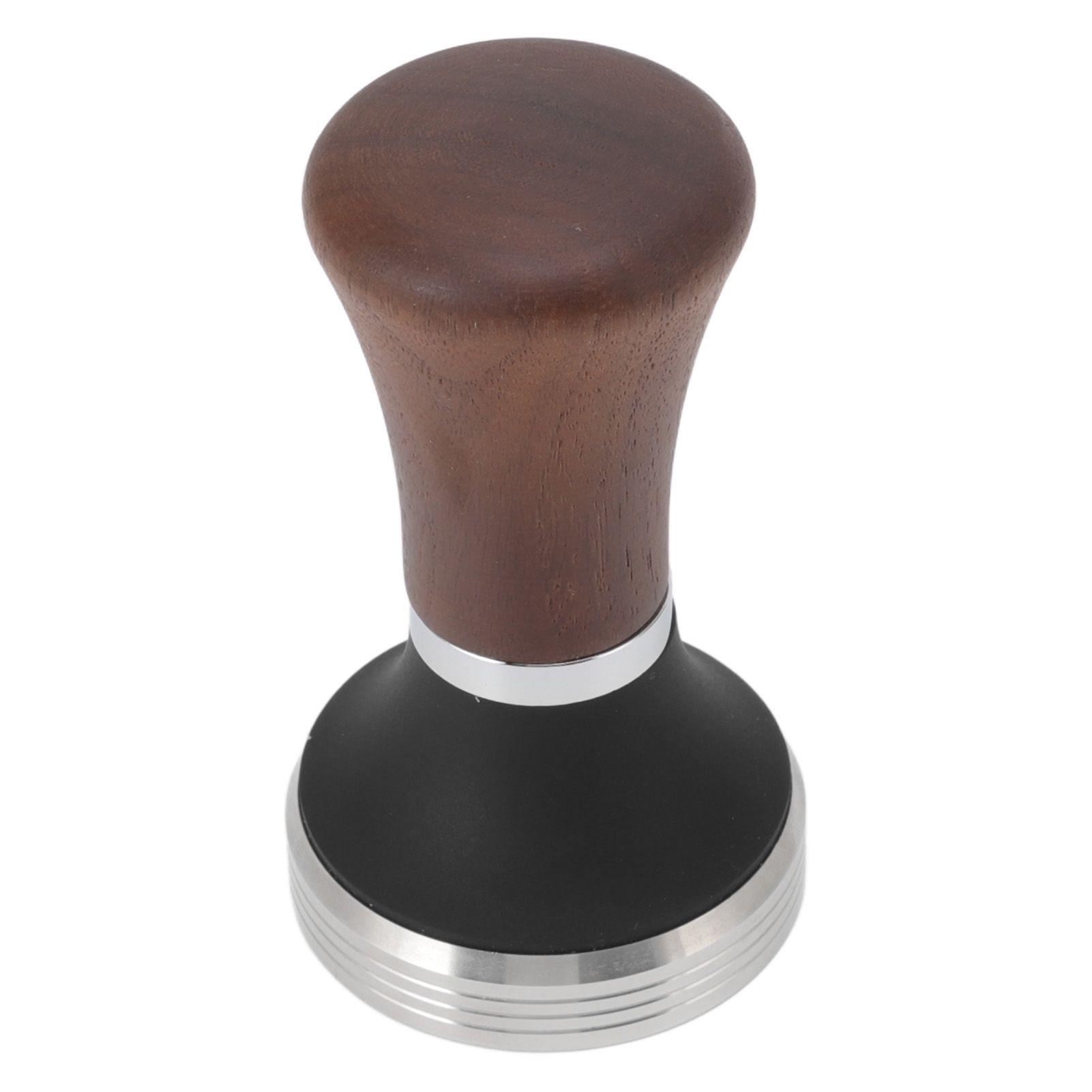 51mm Coffee Tamper Food Grade Stainless Steel Pressure Tamper with Wooden Handle for Coffee Tools - Image 3