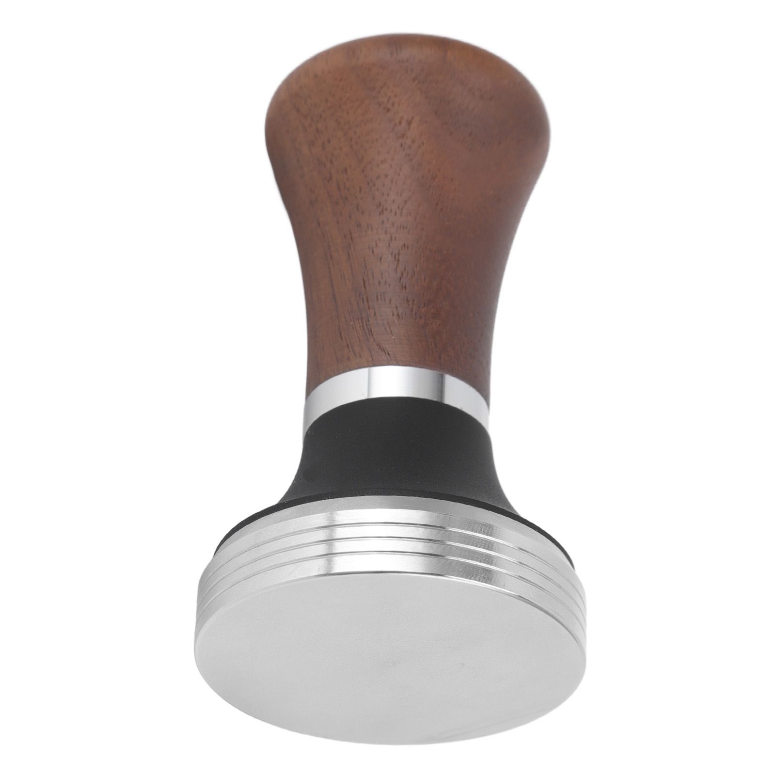 51mm Coffee Tamper Food Grade Stainless Steel Pressure Tamper with Wooden Handle for Coffee Tools - Image 4