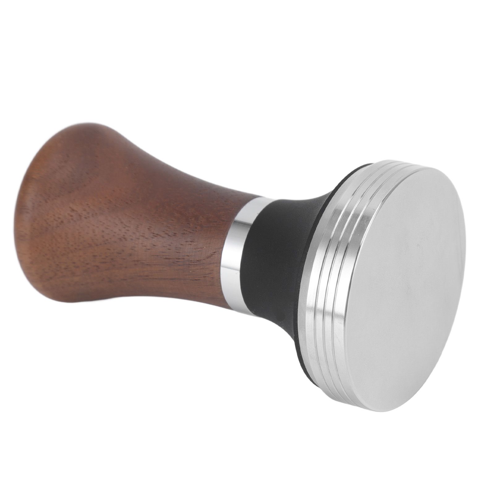 51mm Coffee Tamper Food Grade Stainless Steel Pressure Tamper with Wooden Handle for Coffee Tools - Image 5