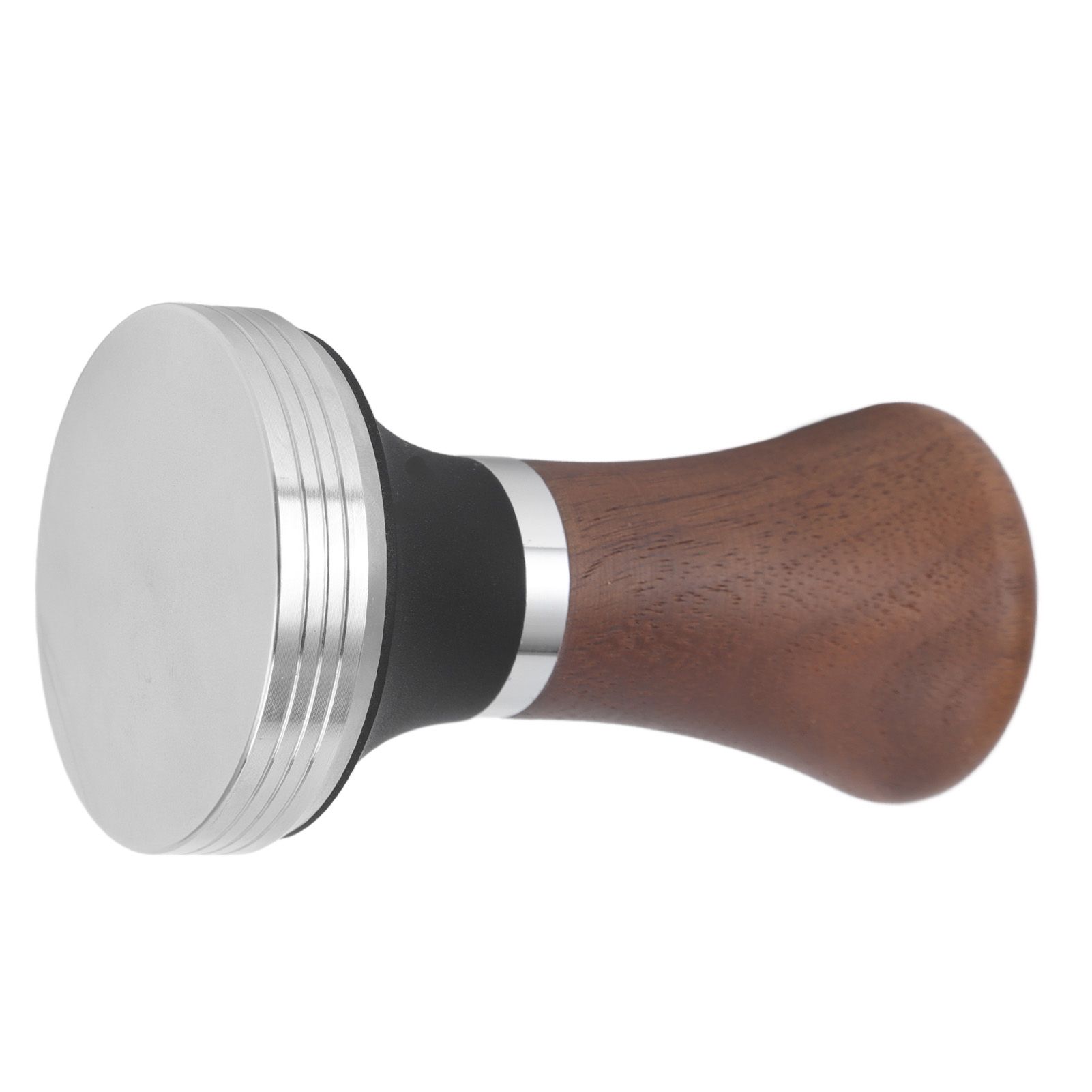 51mm Coffee Tamper Food Grade Stainless Steel Pressure Tamper with Wooden Handle for Coffee Tools - Image 6