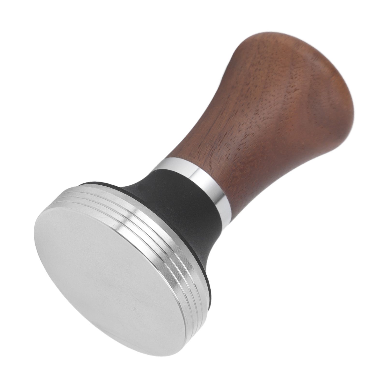 51mm Coffee Tamper Food Grade Stainless Steel Pressure Tamper with Wooden Handle for Coffee Tools - Image 7