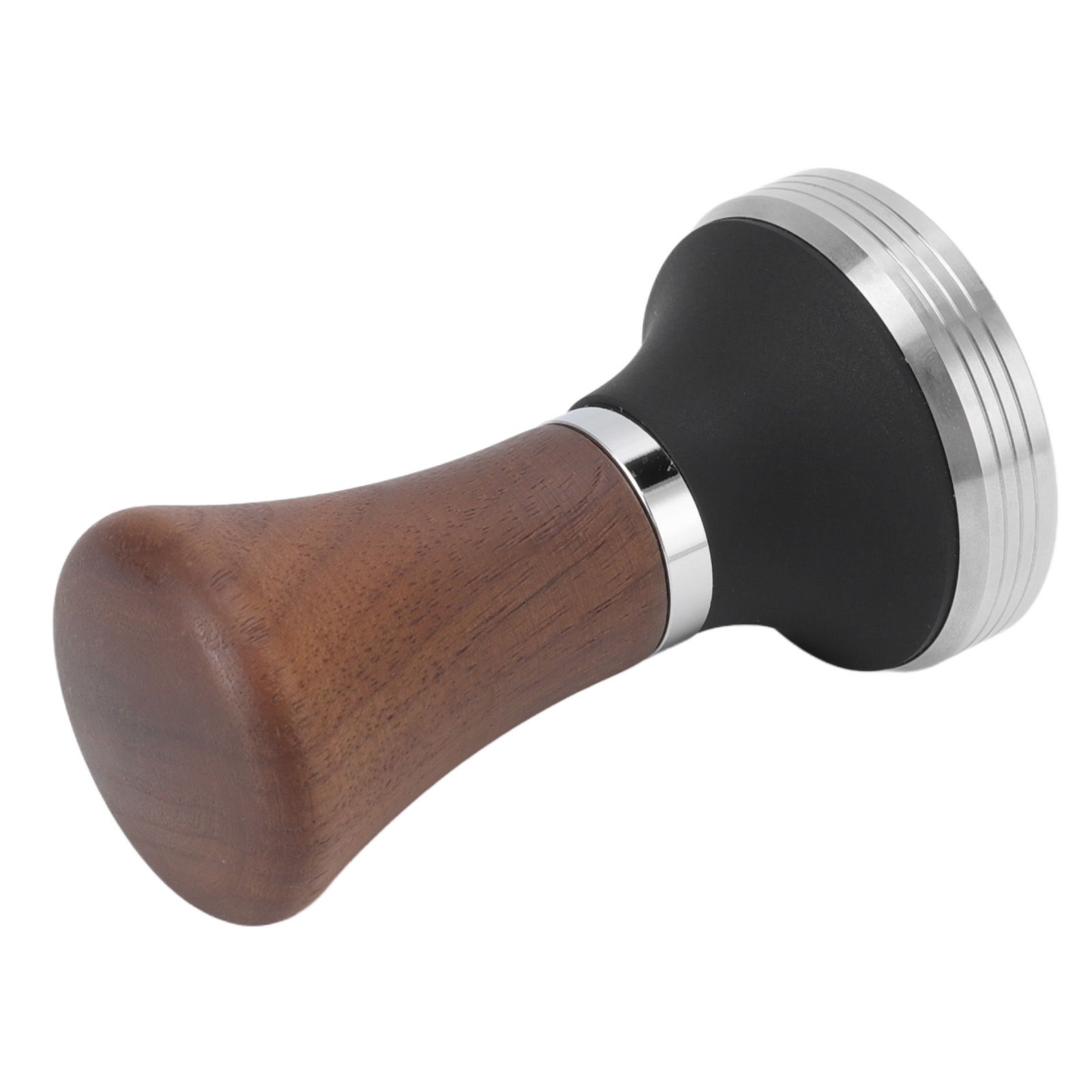 51mm Coffee Tamper Food Grade Stainless Steel Pressure Tamper with Wooden Handle for Coffee Tools - Image 8