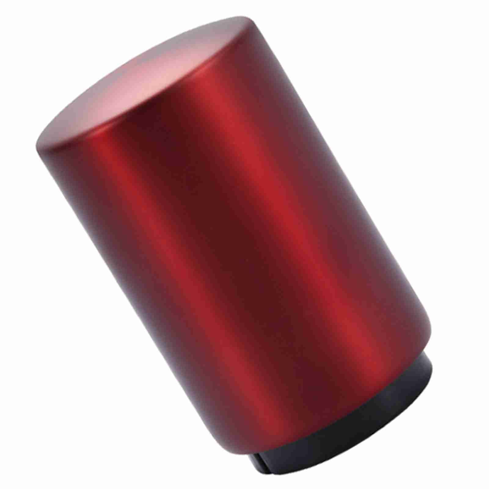 Automatic Bottle Opener Magnetic Stainless Steel Push Down Bottle Lid Opening Tool for Beer Glass Beverage Bottle Red - Image 3