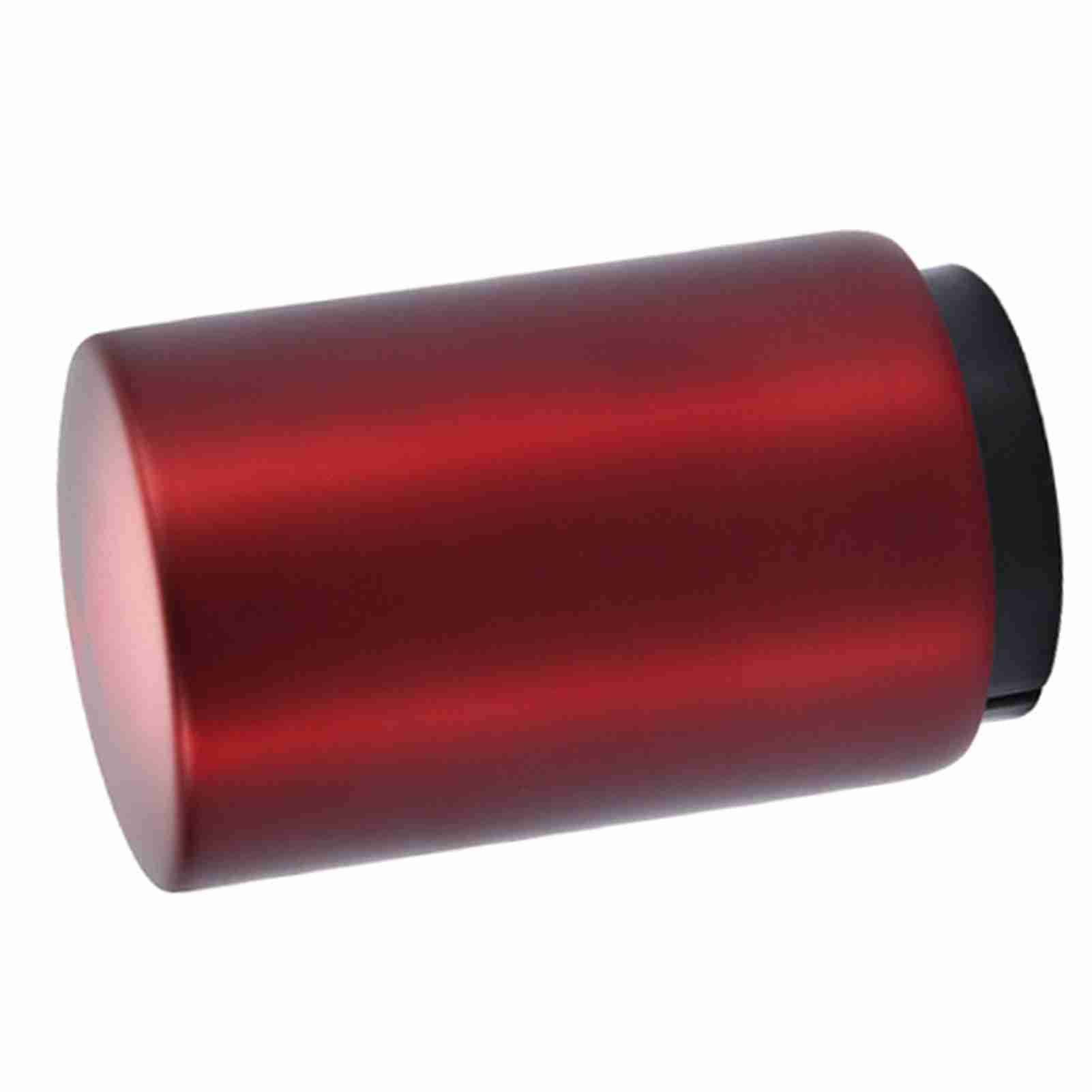 Automatic Bottle Opener Magnetic Stainless Steel Push Down Bottle Lid Opening Tool for Beer Glass Beverage Bottle Red - Image 4