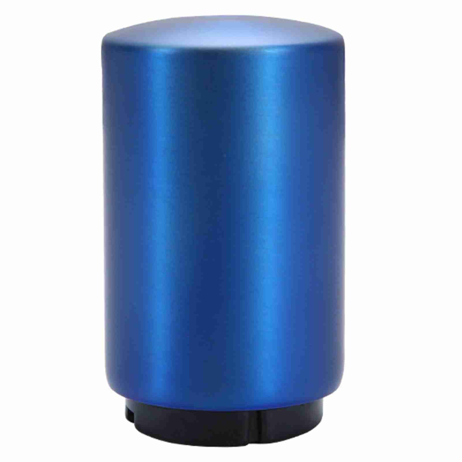 Automatic Bottle Opener Magnetic Stainless Steel Push Down Bottle Lid Opening Tool for Beer Glass Beverage Bottle Blue - Image 1