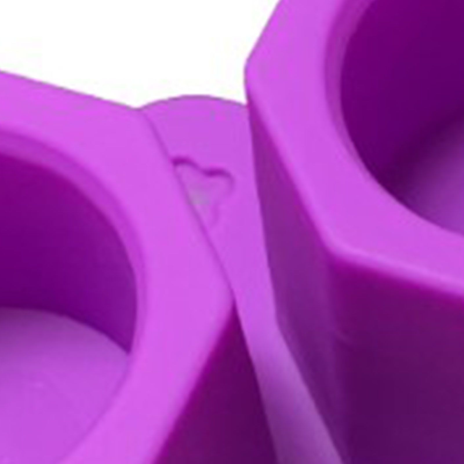 3 Pcs Silicone Planter Mold For Making Concrete Flower Pots DIY Succulent Plants Blue Pink Purple - Image 7