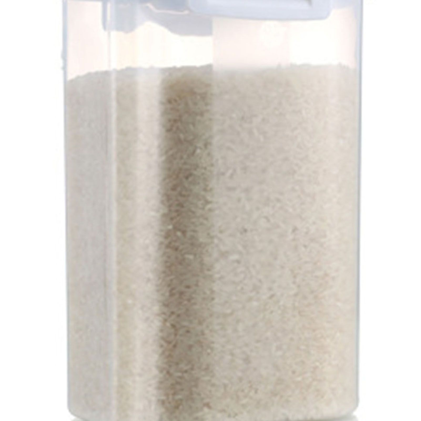 Rice Storage Barrel 2KG Capacity BPA Free Airtight Cereal Container with Measuring Cup Lid for Grain Flour Nuts - Image 7