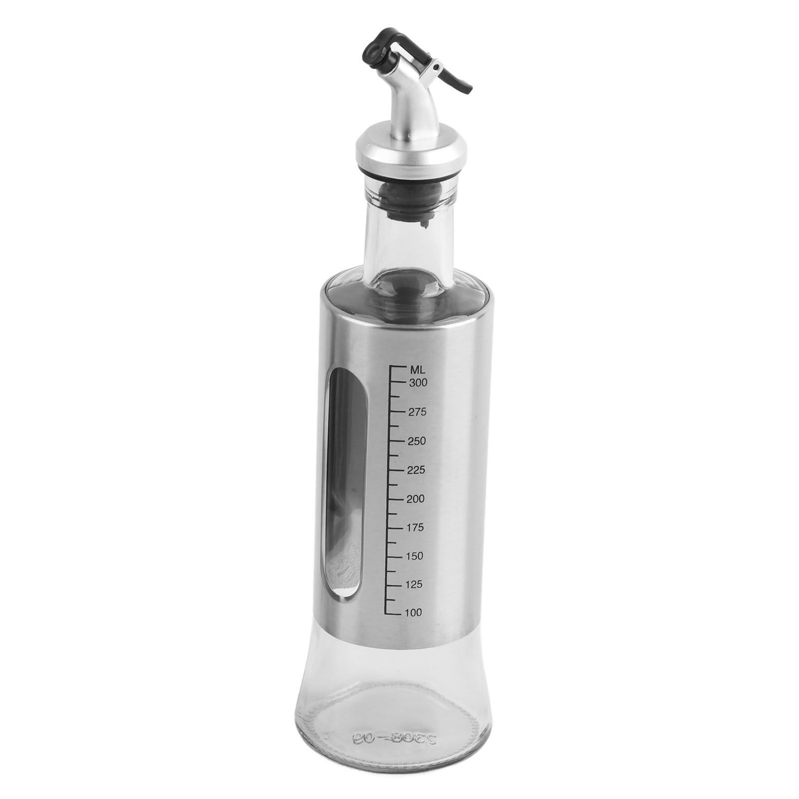 2 Pcs Oil Dispenser Bottle 300ml Thickened Scale Design Visual Seasoning Bottle for Home Kitchen - Image 7