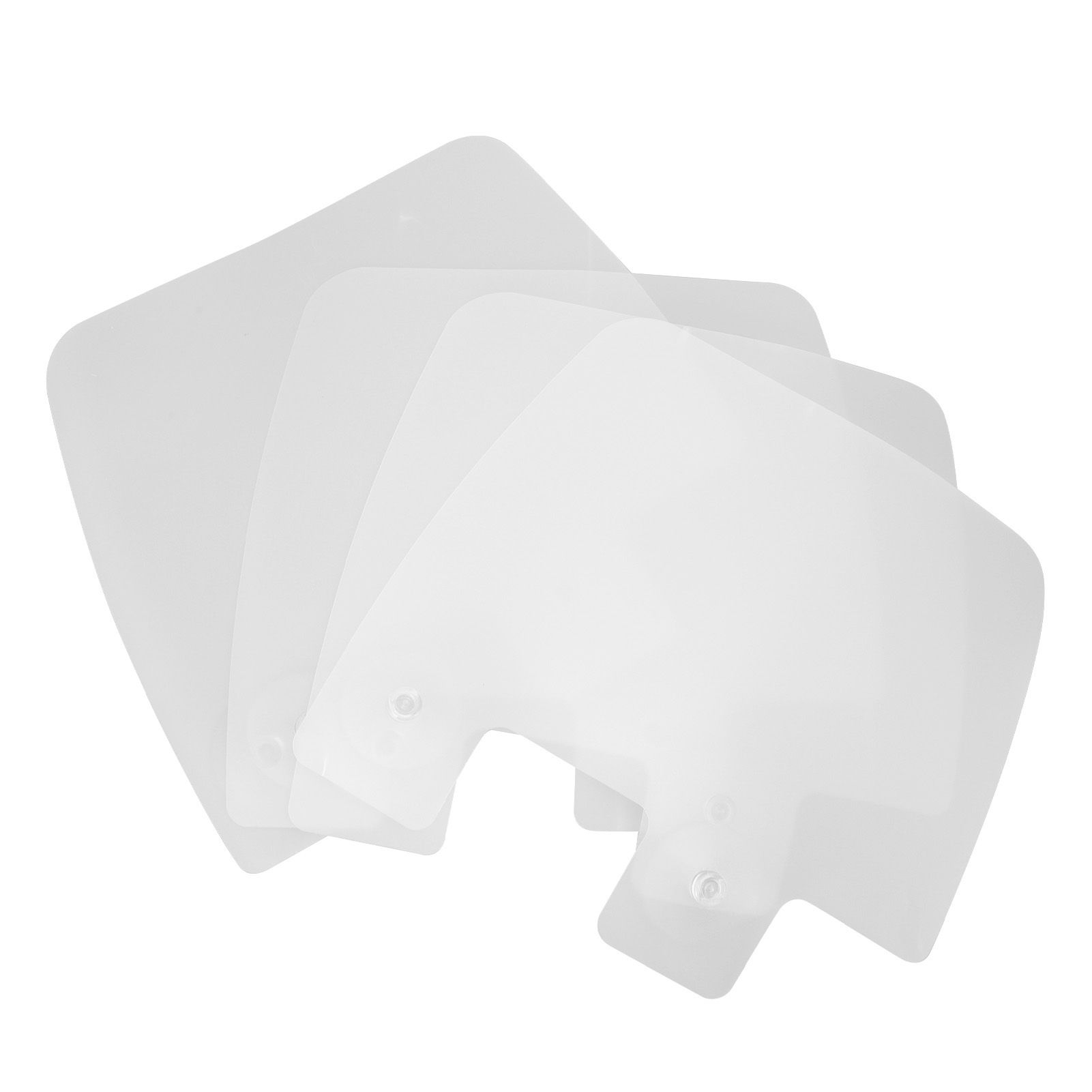 4Pcs Sink Splashing Guard Faucet Tap Mat ABS Water Catcher Draining Pad for Kitchen - Image 1