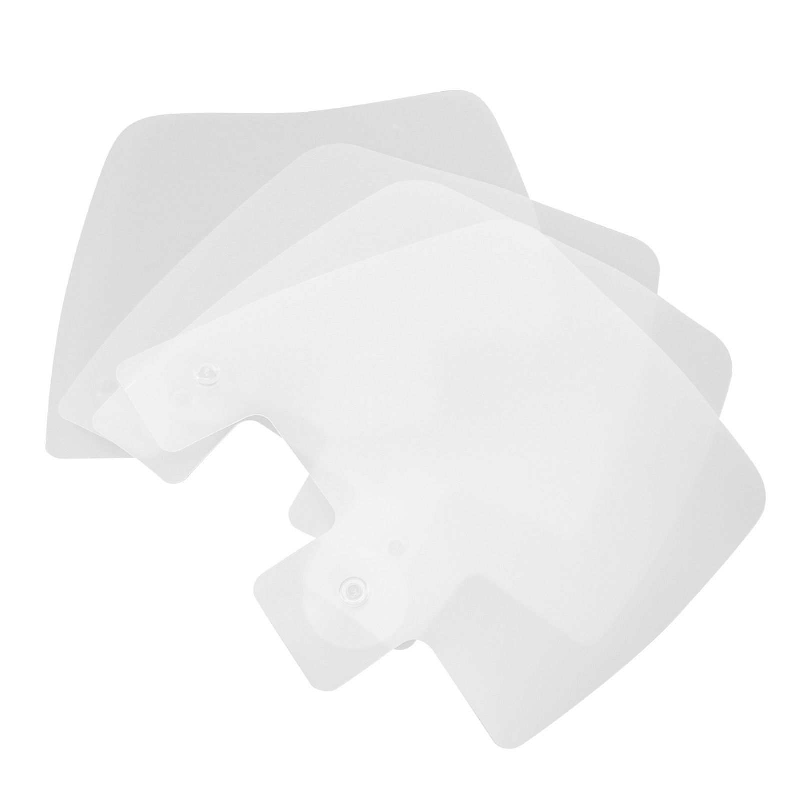 4Pcs Sink Splashing Guard Faucet Tap Mat ABS Water Catcher Draining Pad for Kitchen - Image 3
