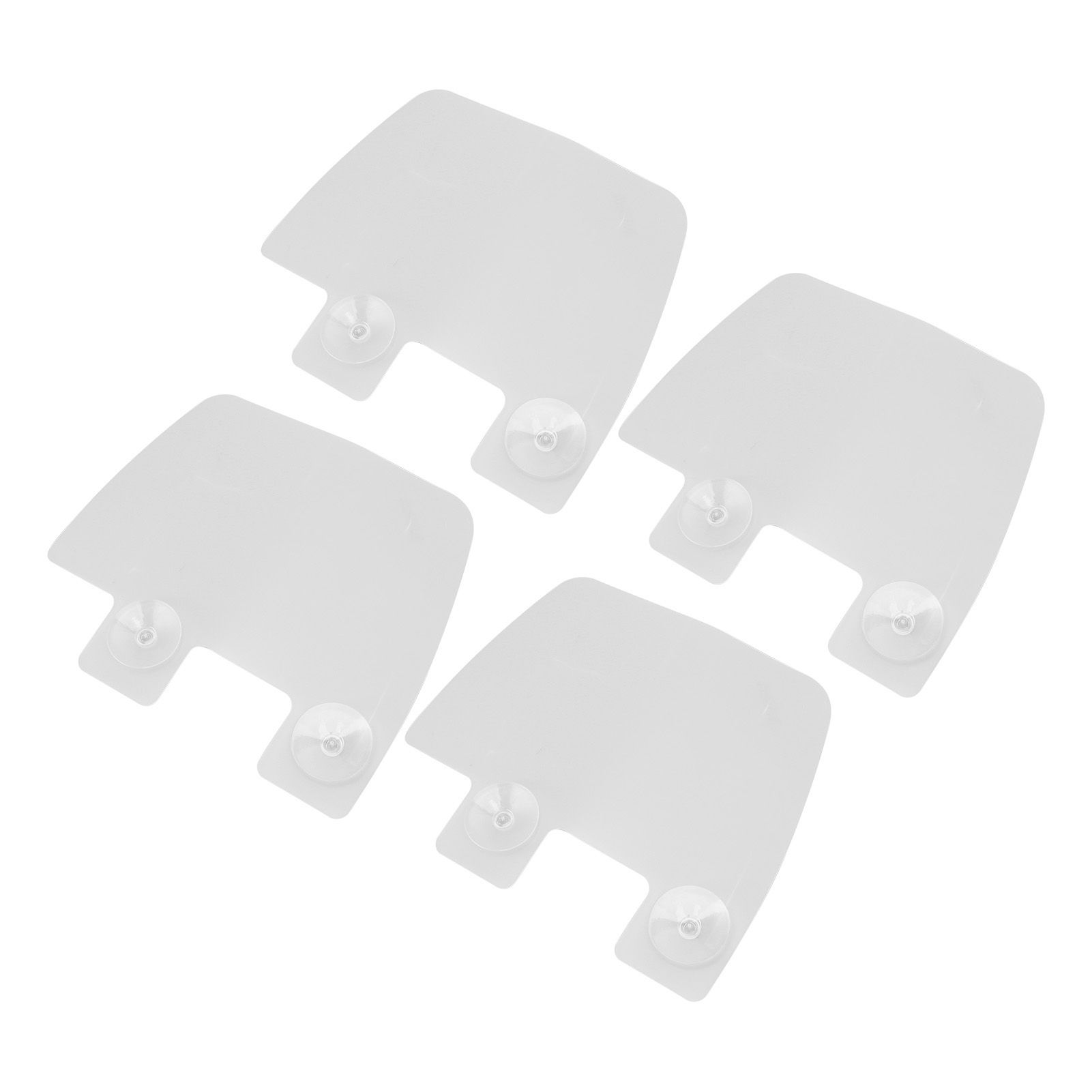 4Pcs Sink Splashing Guard Faucet Tap Mat ABS Water Catcher Draining Pad for Kitchen - Image 7