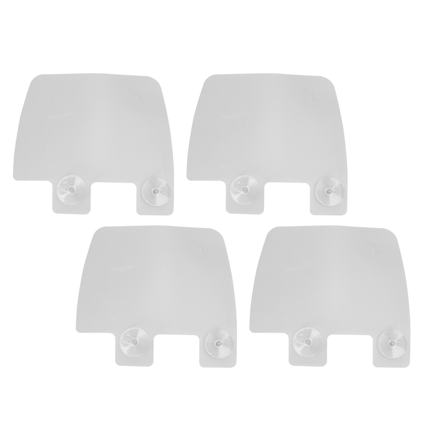 4Pcs Sink Splashing Guard Faucet Tap Mat ABS Water Catcher Draining Pad for Kitchen - Image 8