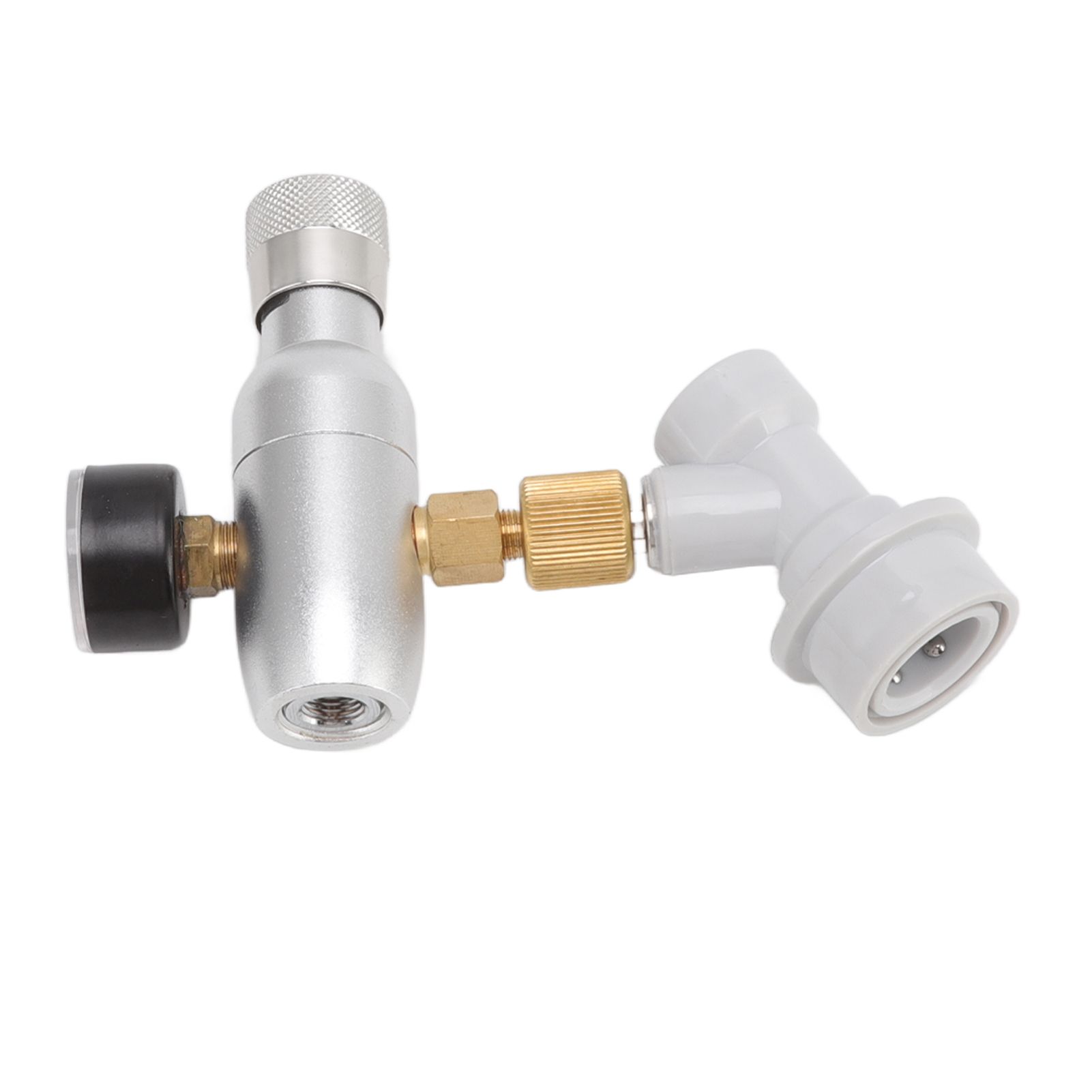 Beer Keg Charger CO2 Dispenser High Accuracy CO2 Gas Ball Lock Keg Regulator for Soda Beverage - Image 2