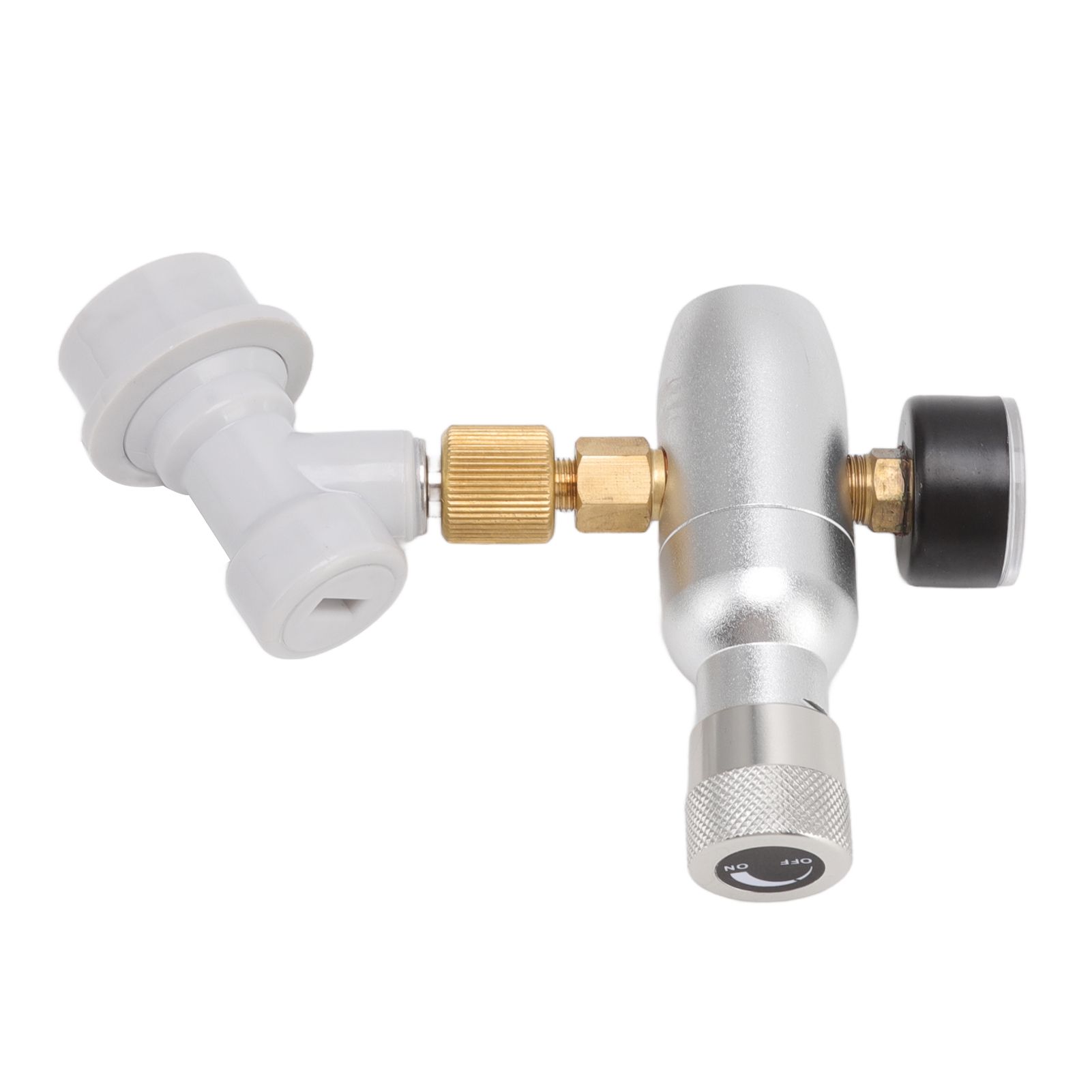 Beer Keg Charger CO2 Dispenser High Accuracy CO2 Gas Ball Lock Keg Regulator for Soda Beverage - Image 4